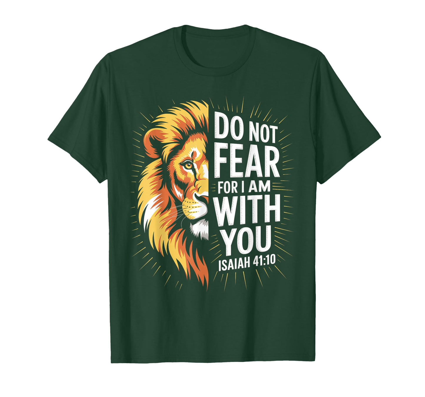 Boys Easter Jesus Christian Bible Verse Lion Of Judah T-Shirt