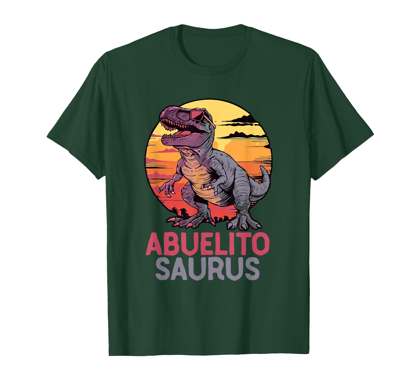 AbuelitoSaurus Dino Dinosaur Abuelito-Saurus T-Rex Trex T-Shirt