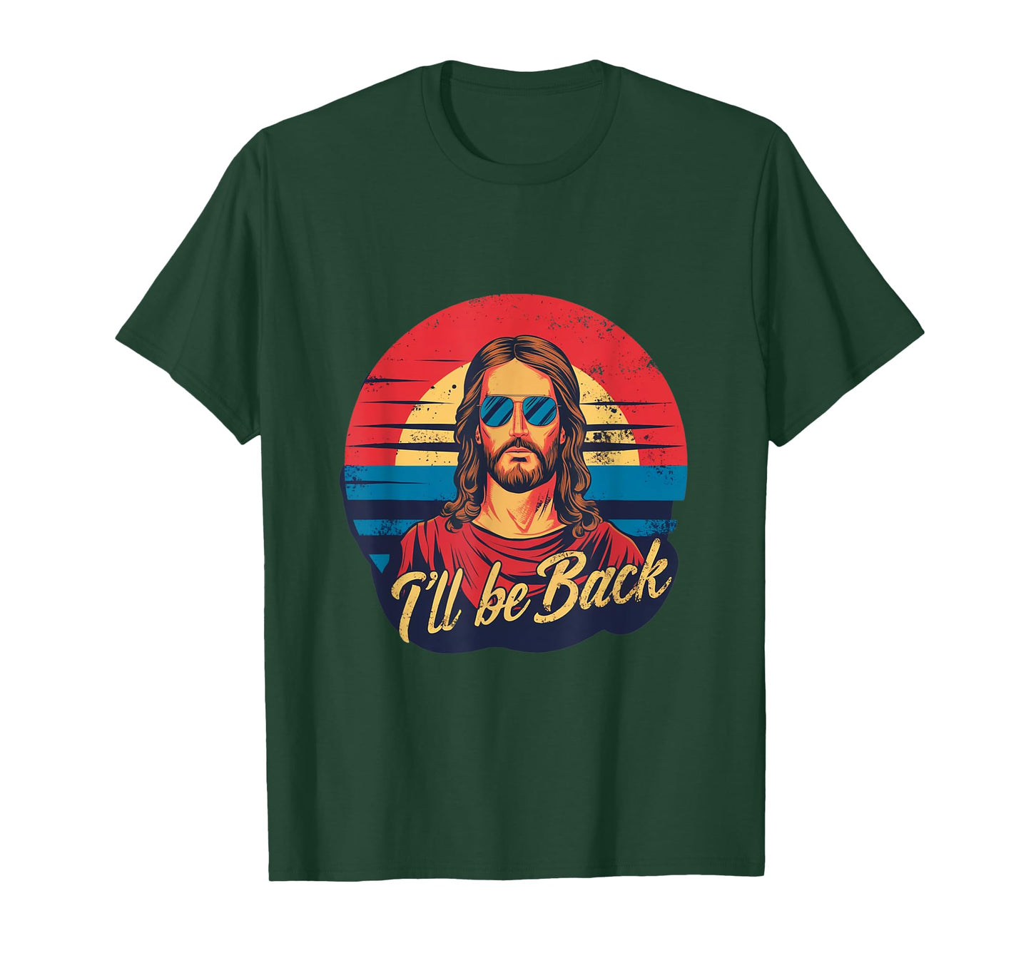 i'll be back jesus T-Shirt