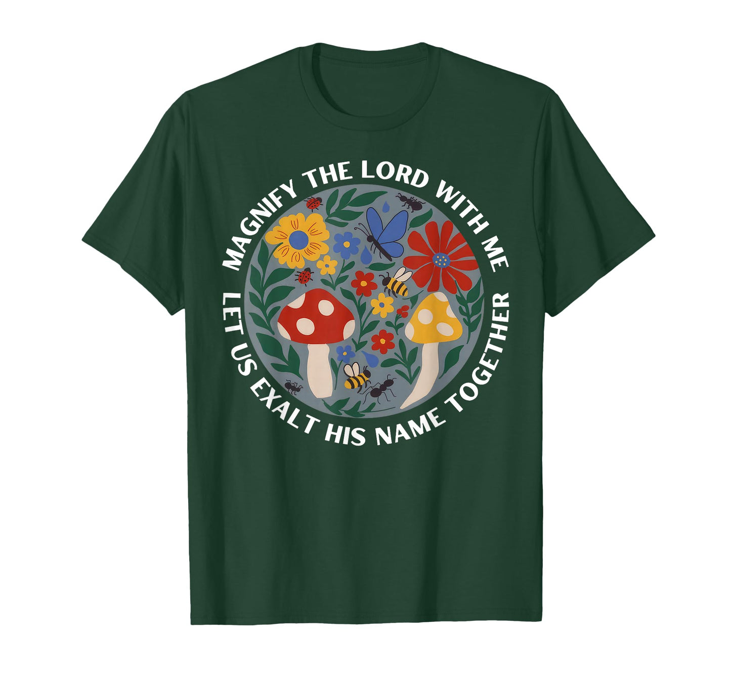 Magnified VBS 2025 Magnify The Lord Summer Camp Christian T-Shirt