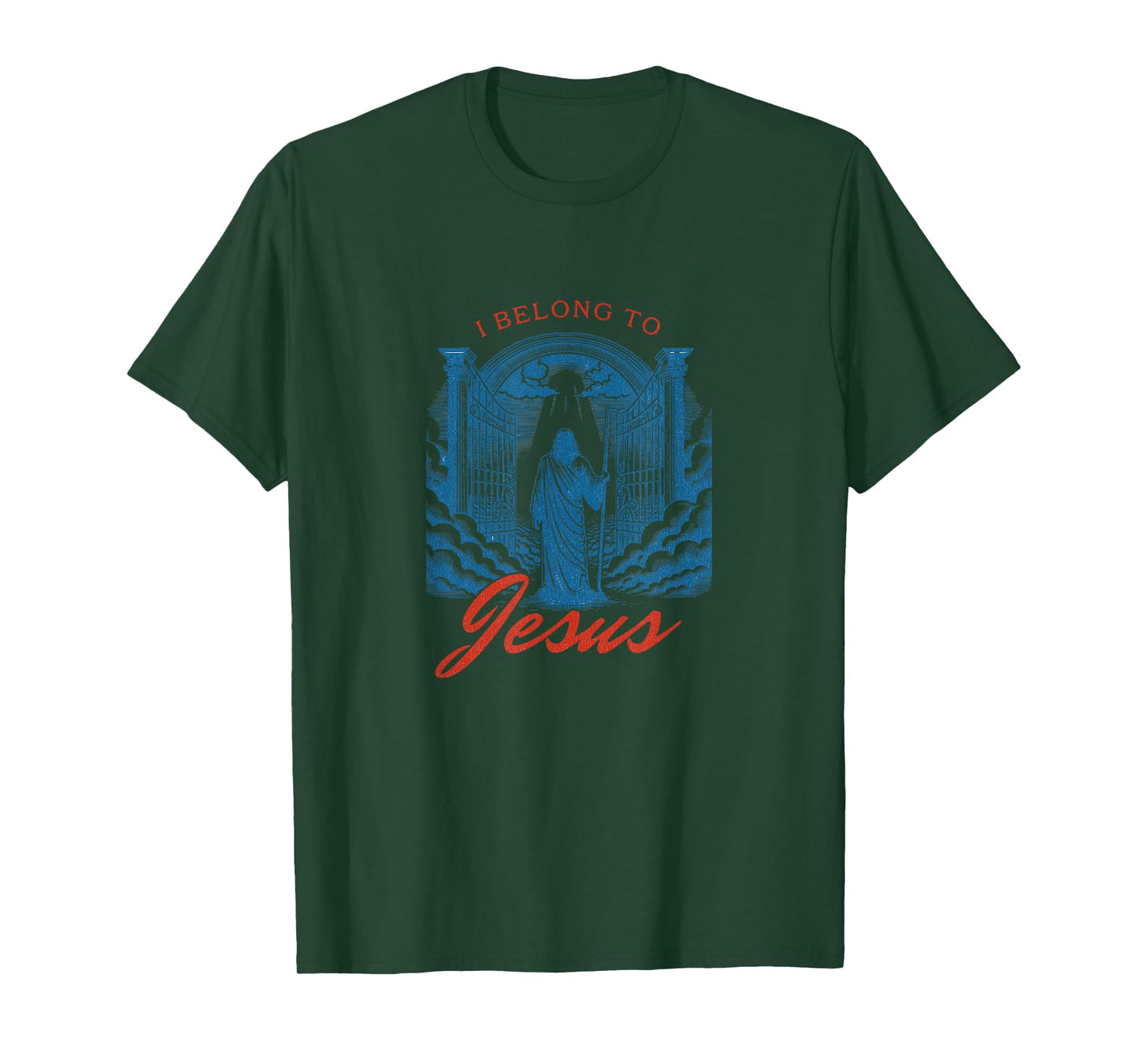 I Belong to Jesus is My Boss Christ Revival for Christ Jesus T-Shirt