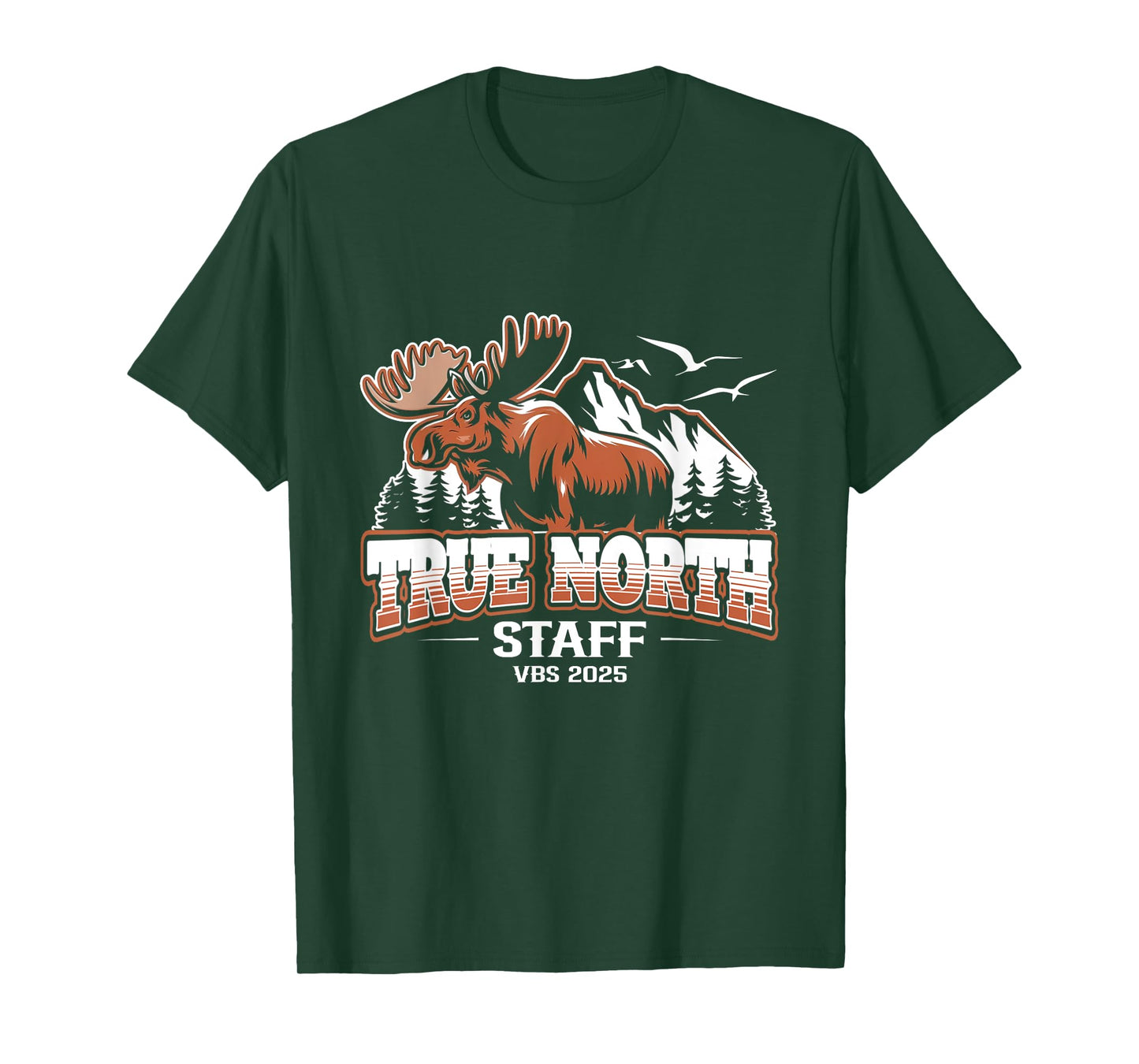 True-North VBS 2025 Staff Christian Summer Camp T-Shirt