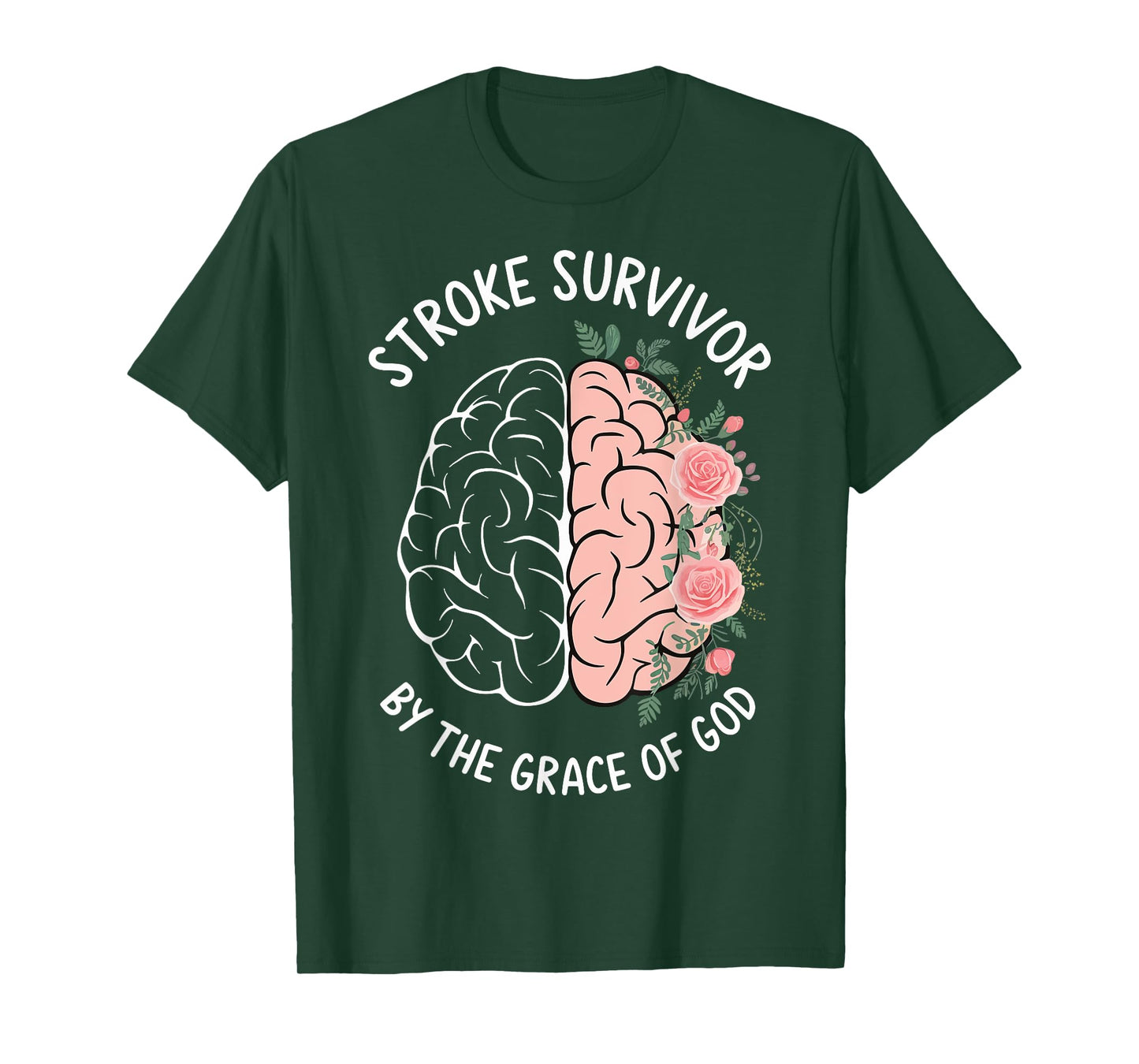Stroke Survivor By The Grace Of God T-Shirt