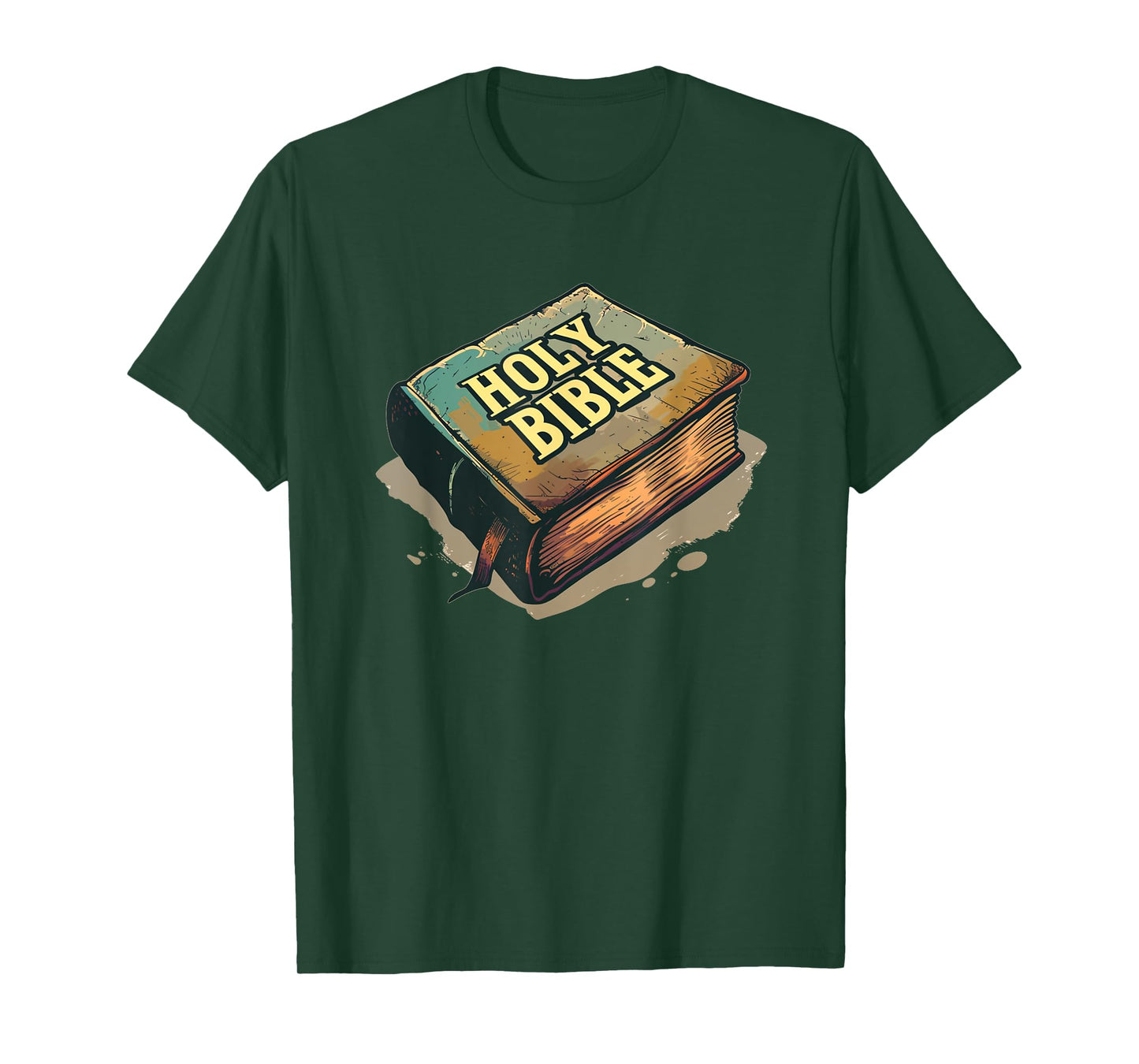 Cool Holy Bible Book Costume for Man and Woman T-Shirt