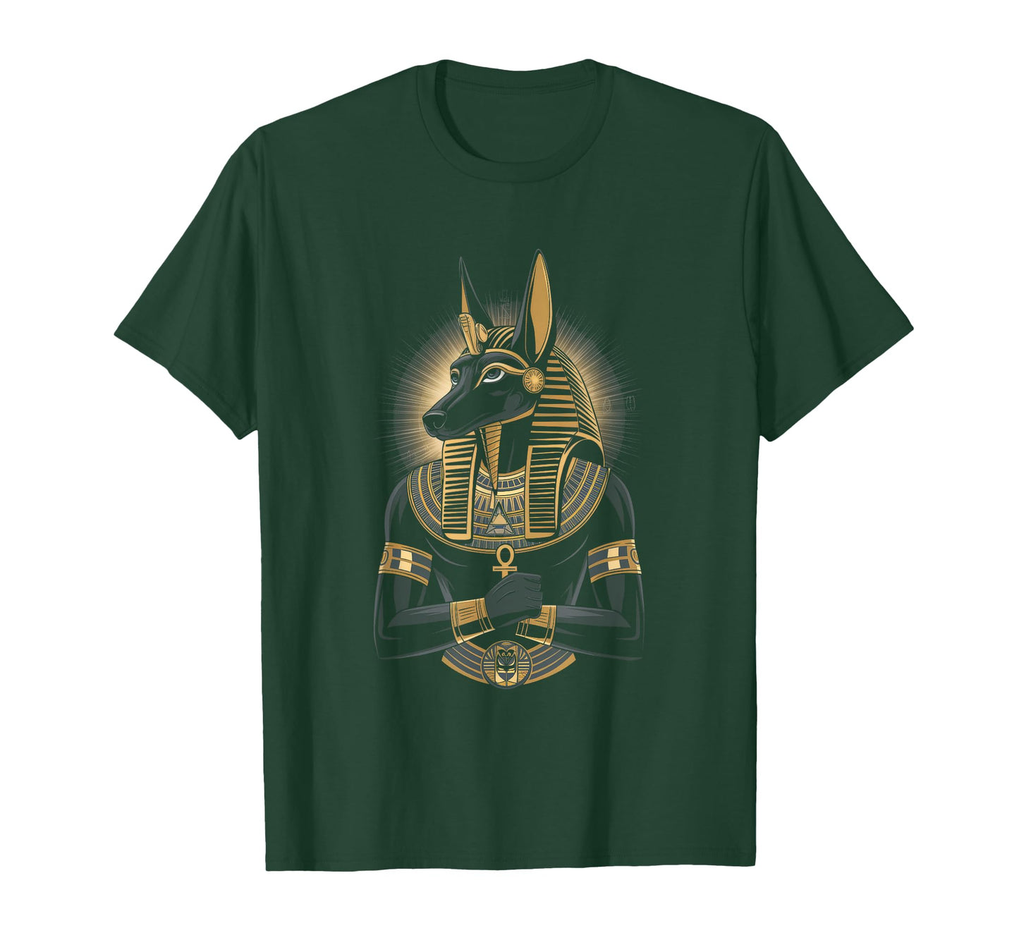Anubis Egyptian Mythology Ancient Egypt Jackal God T-Shirt
