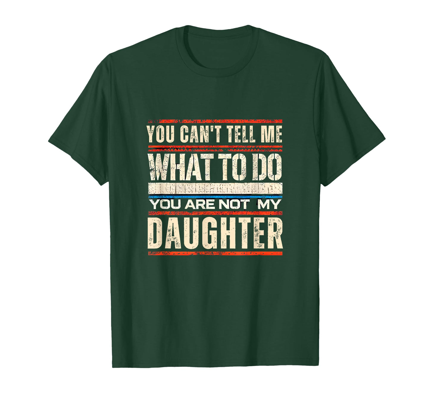 Funny Dad Shirt From Daughter Men Funny Fathers Day Dad T-Shirt