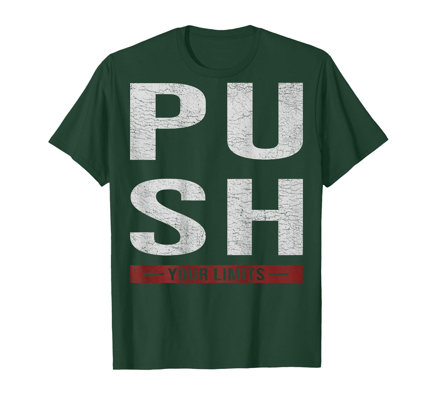 Fitness Quote Y2K Gym Training Back Print Yoga Sport Workout T-Shirt