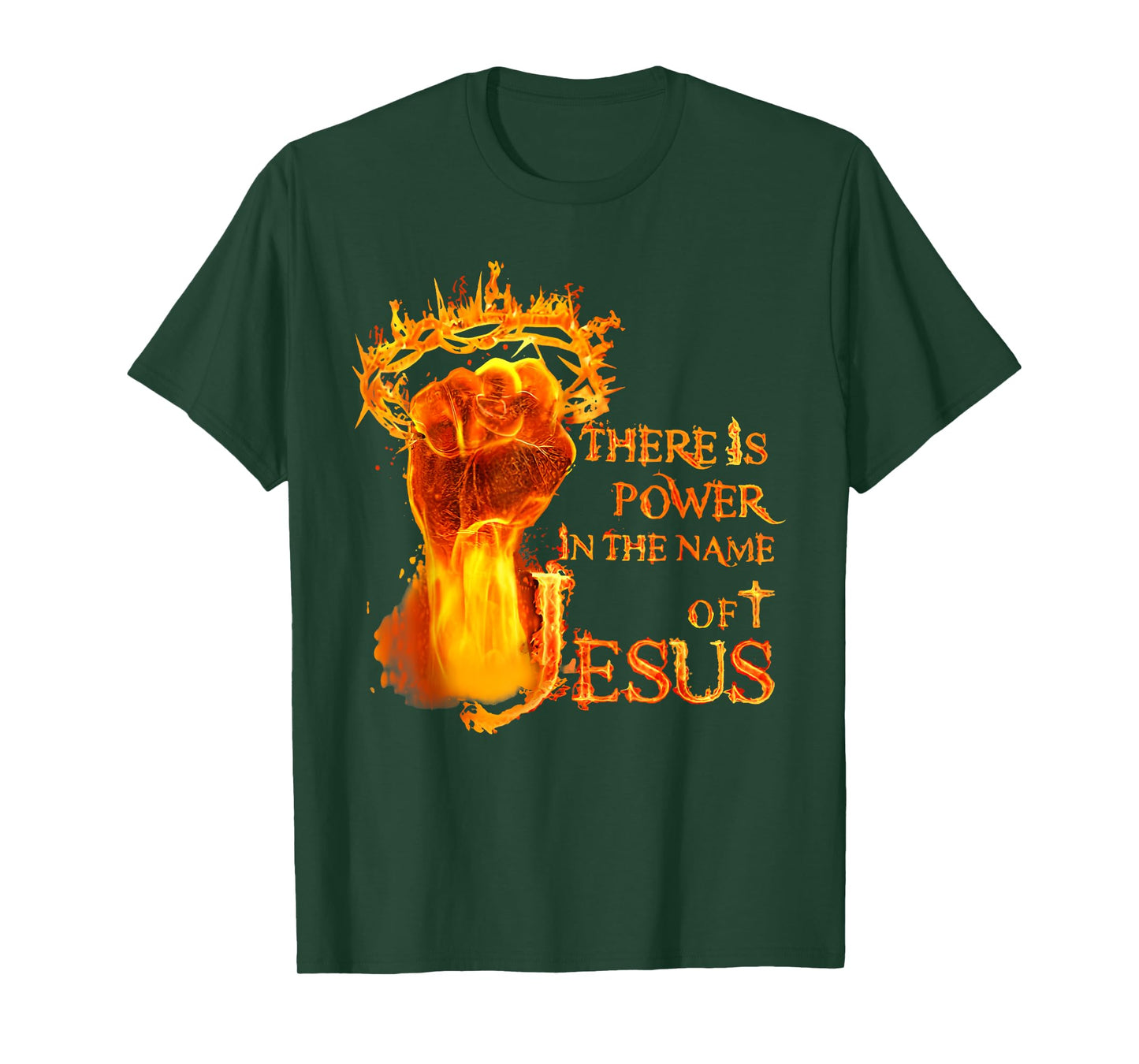 There Is A Power In The Name Of Jesus Christian T-Shirt