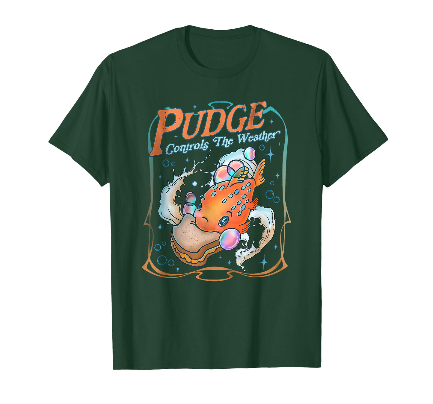 pudge controls the weather T-Shirt