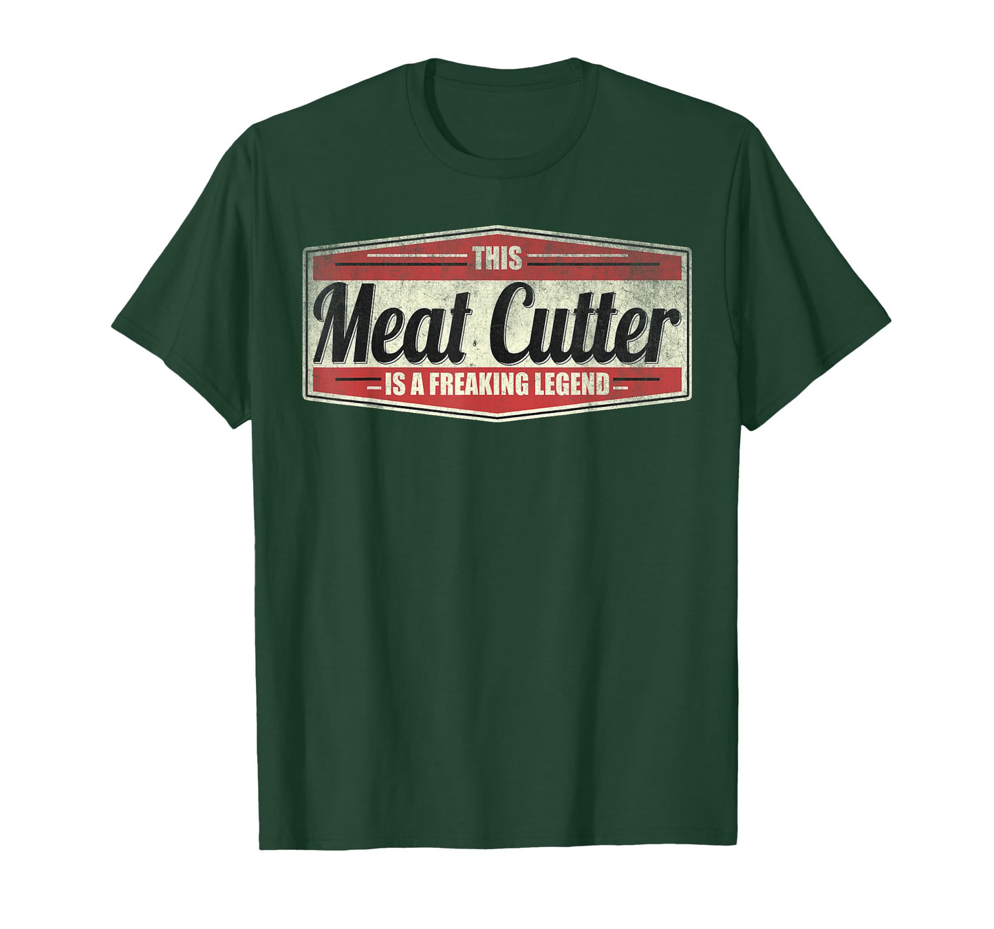 Funny Profession Quote Vintage Meat Cutter T-Shirt