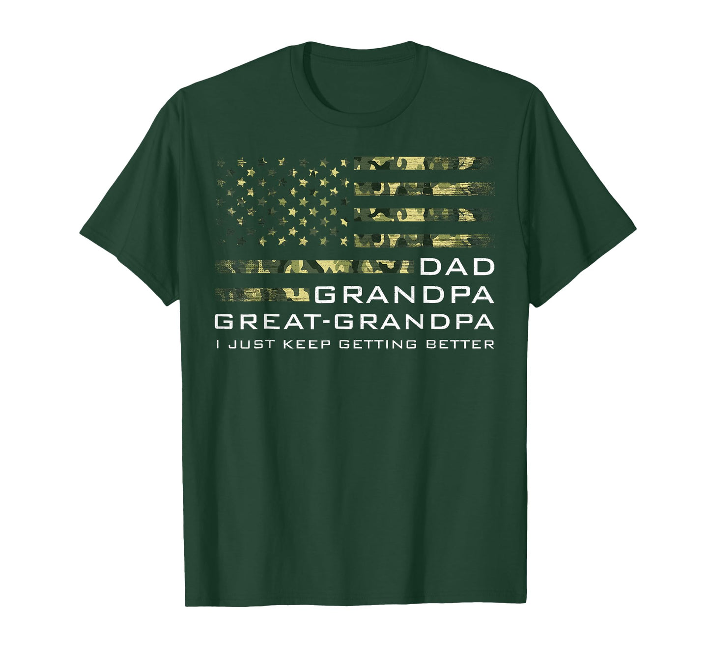 Funny Great Grandpa for Fathers Day from Grandkids T-Shirt