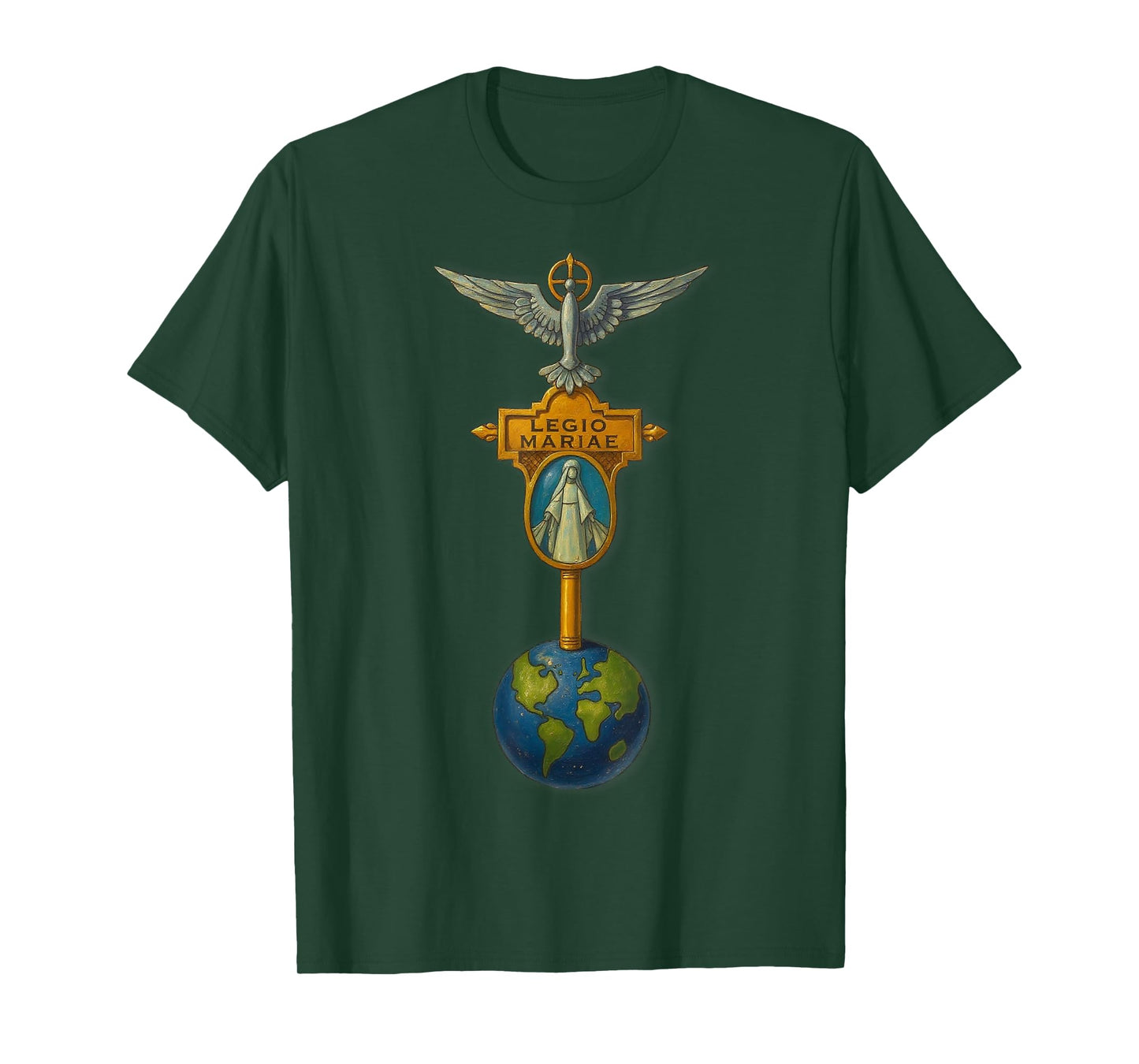 Legion of Mary Our Lady Catholic T-Shirt