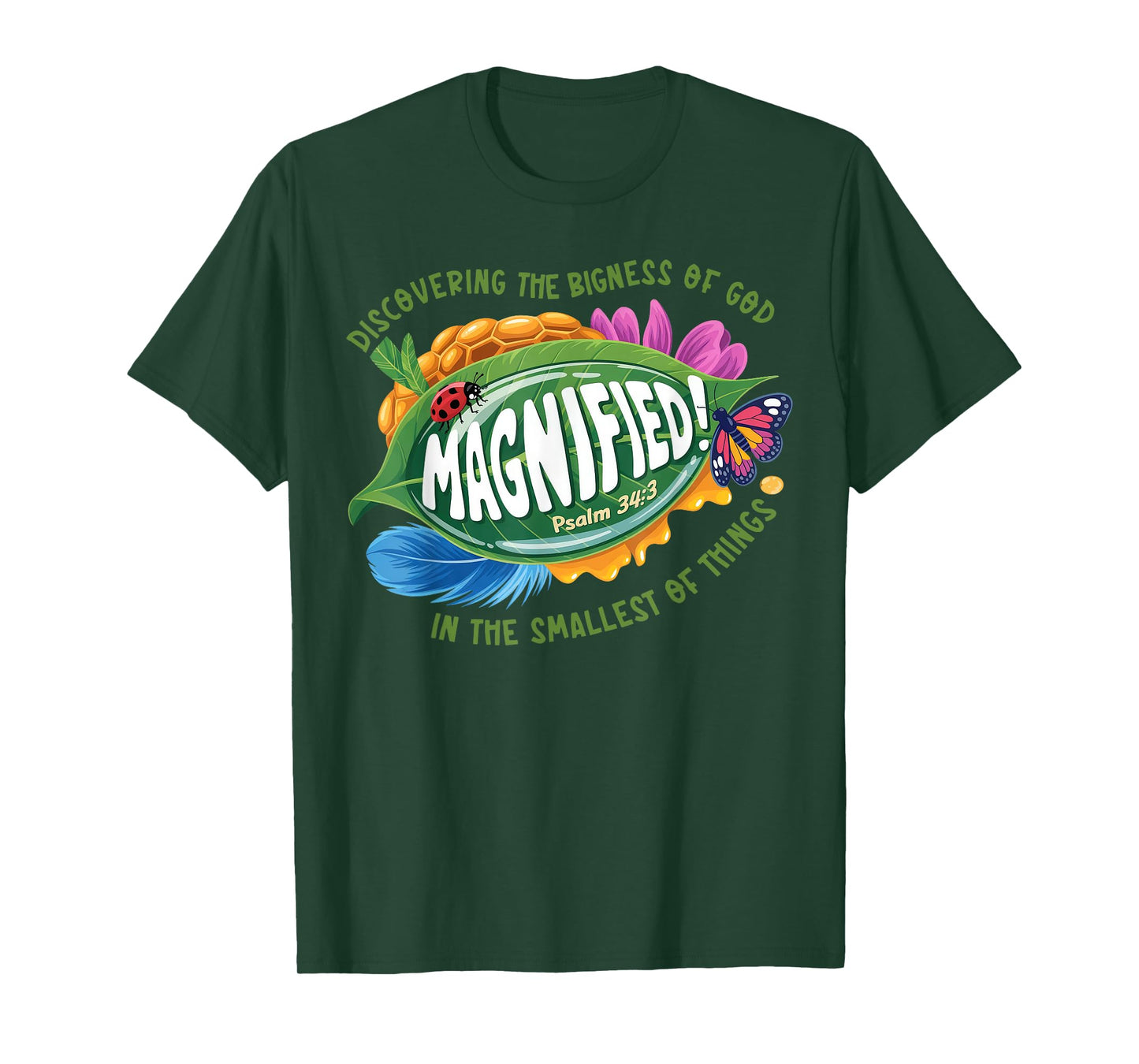 VBS 2025 Magnified Smallest Insects Adventure VBS T-Shirt