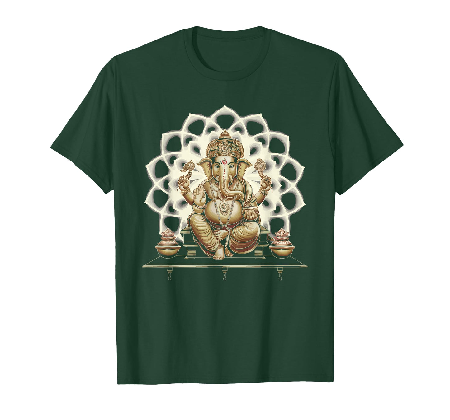 Ganesh Chaturthi Hindu Festival Elephant Lord Ganesha T-Shirt