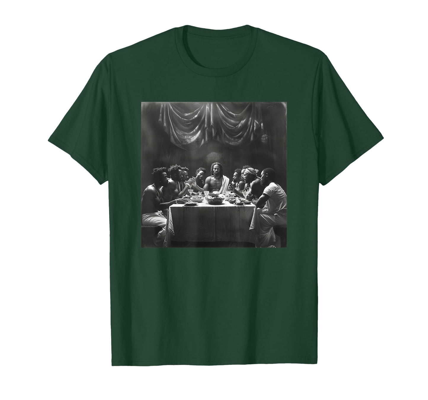 Black Jesus, last sacrament, Jesus T-Shirt