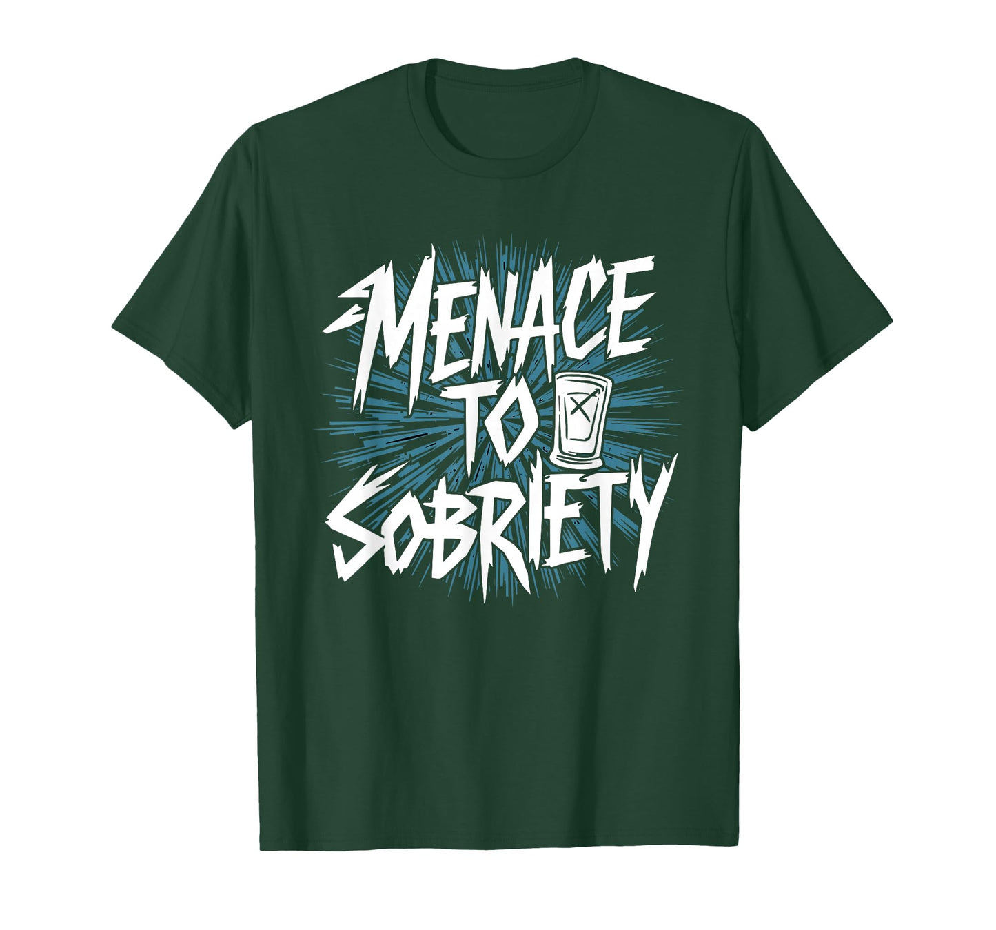 Alcohol Addiction Recovery Sobriety AA NA Anniversary T-Shirt
