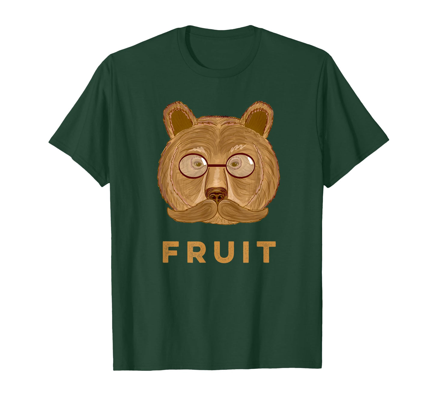 Bear Fruit of the Spirit Funny Christian youth group teen T-Shirt