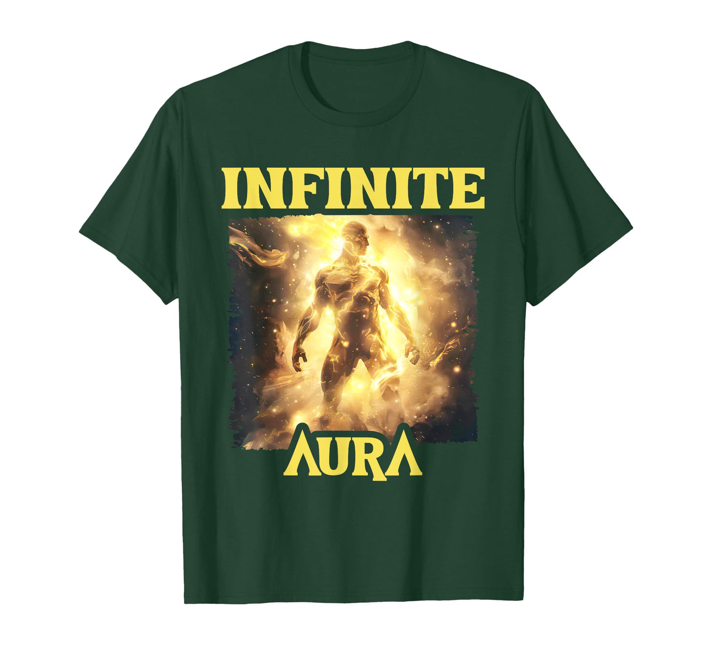Infinite Aura Points Max Level Meme Funny Aura T-Shirt