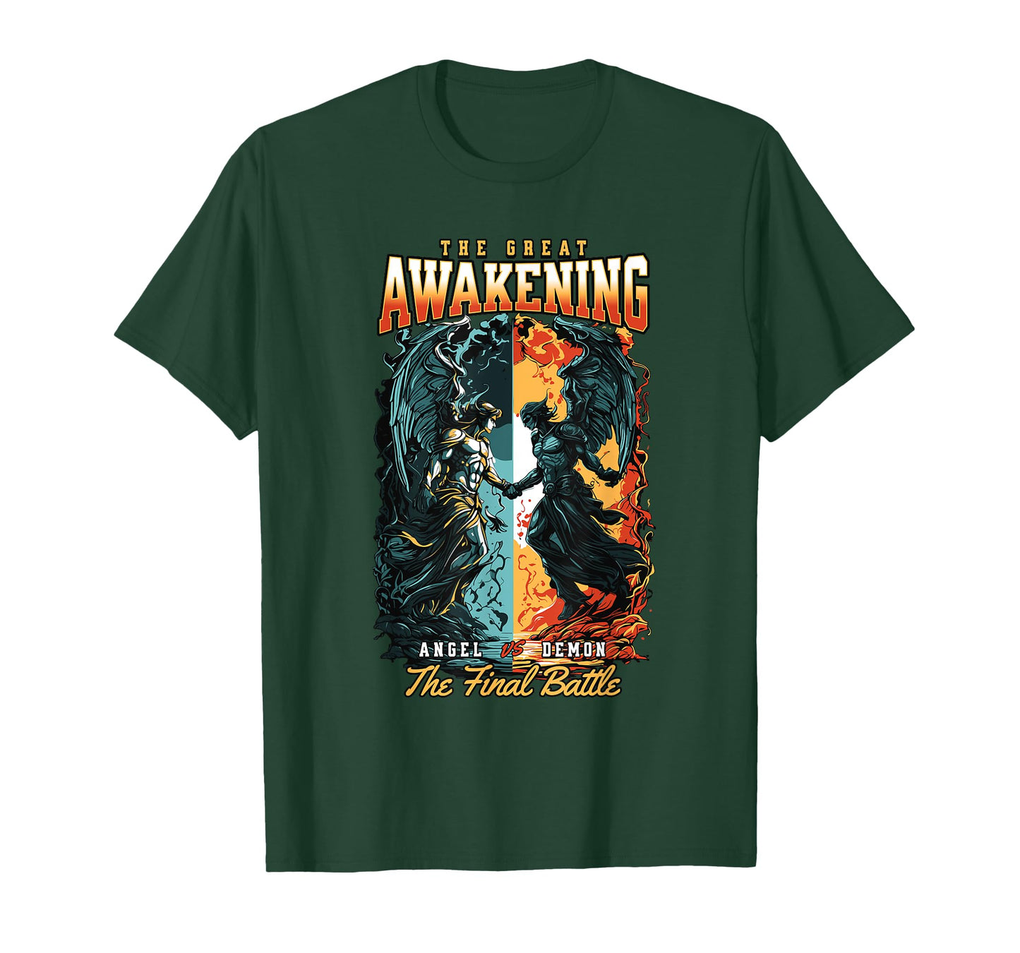 New! The Great Awakening Trust The Plan The Final Battle T-Shirt