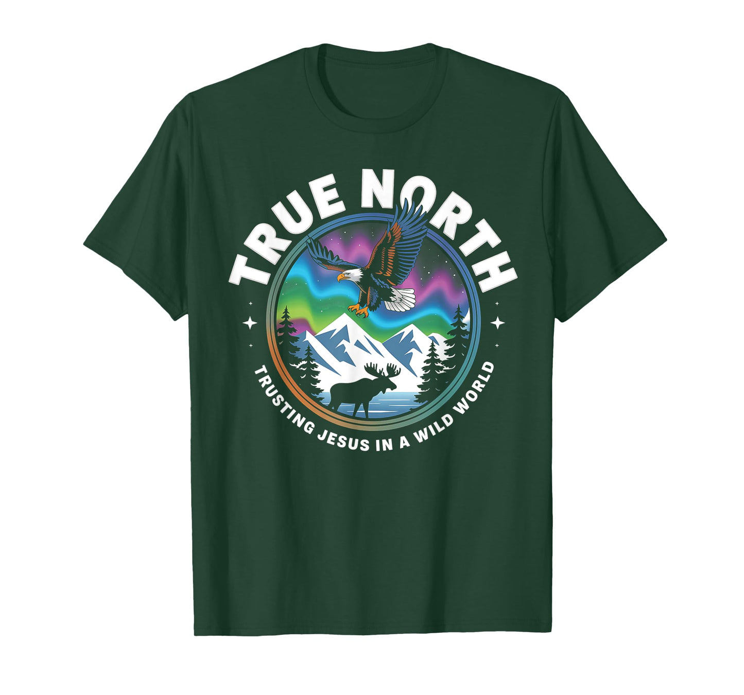 VBS 2025 True North Trusting Jesus Christian Summer T-Shirt