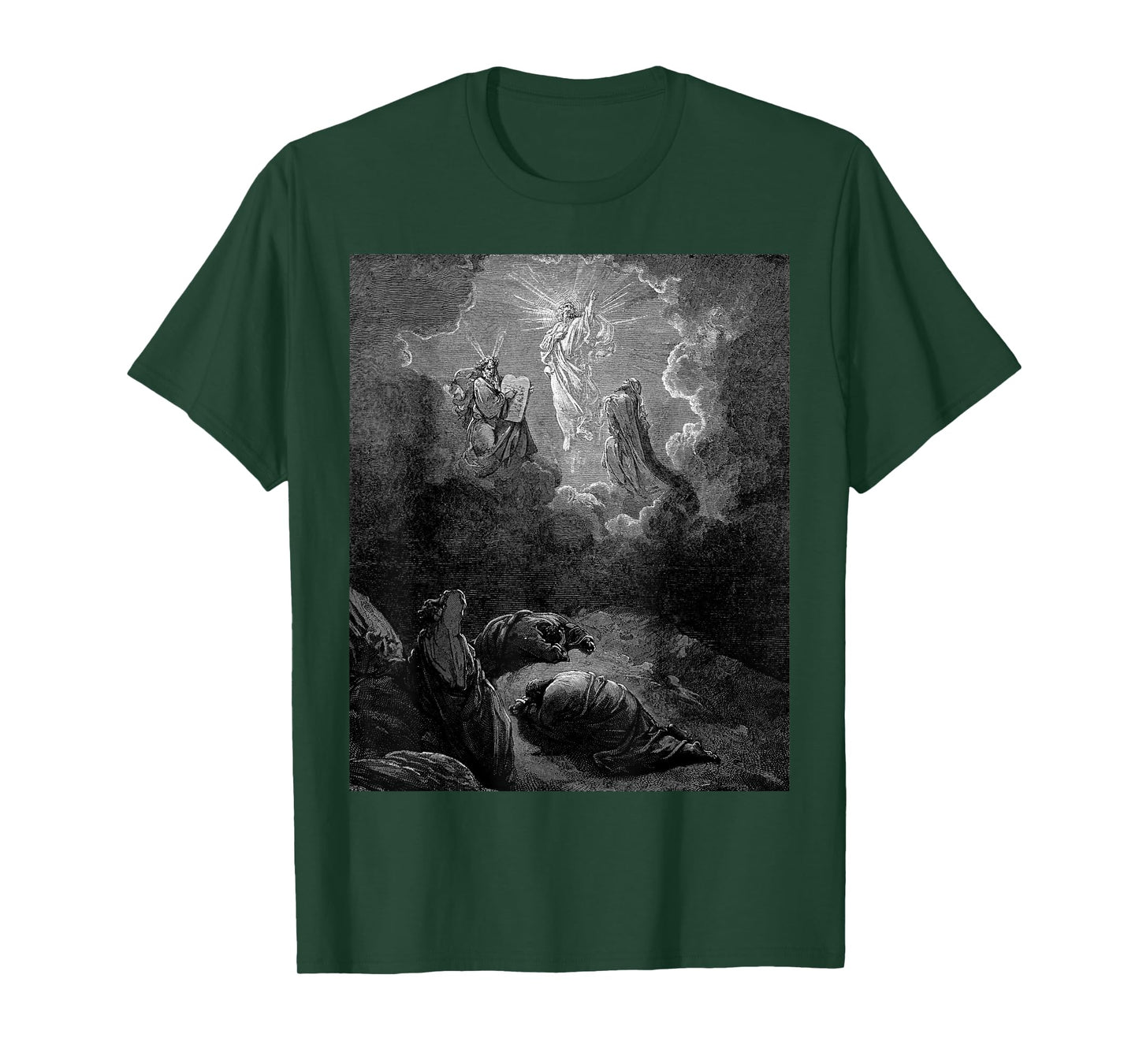 The Transfiguration Gustave Dore Religious Biblical Art T-Shirt