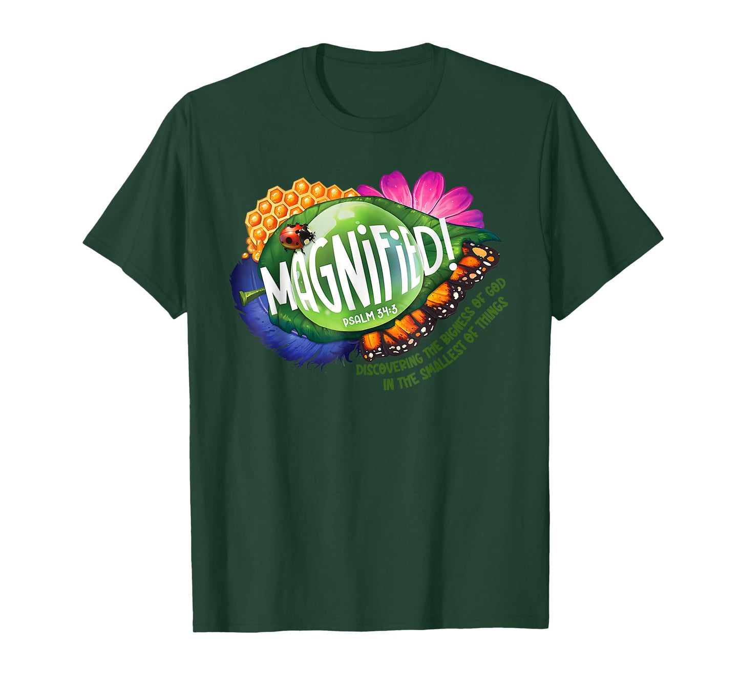 VBS Team 2025 Magnified Smallest Insects Adventure VBS T-Shirt