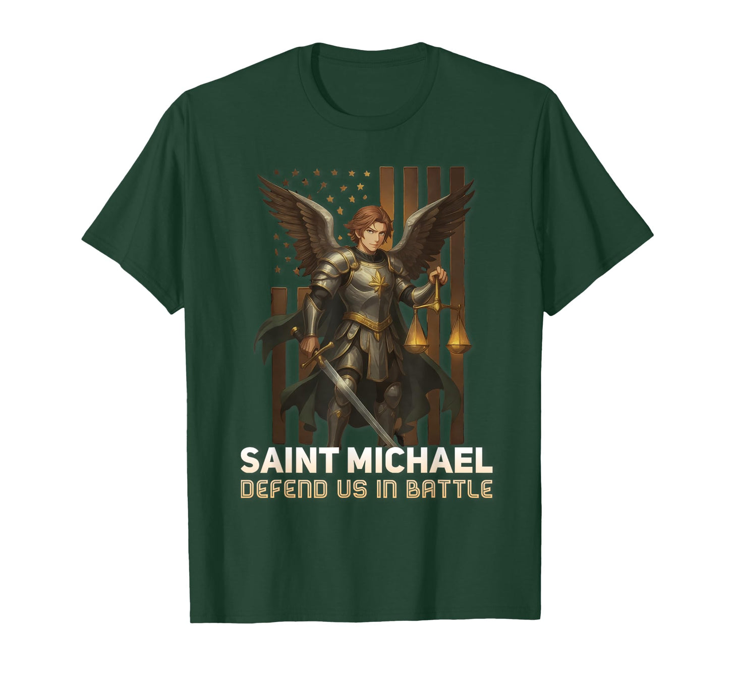 Saint Michael The Archangel Catholic T-Shirt