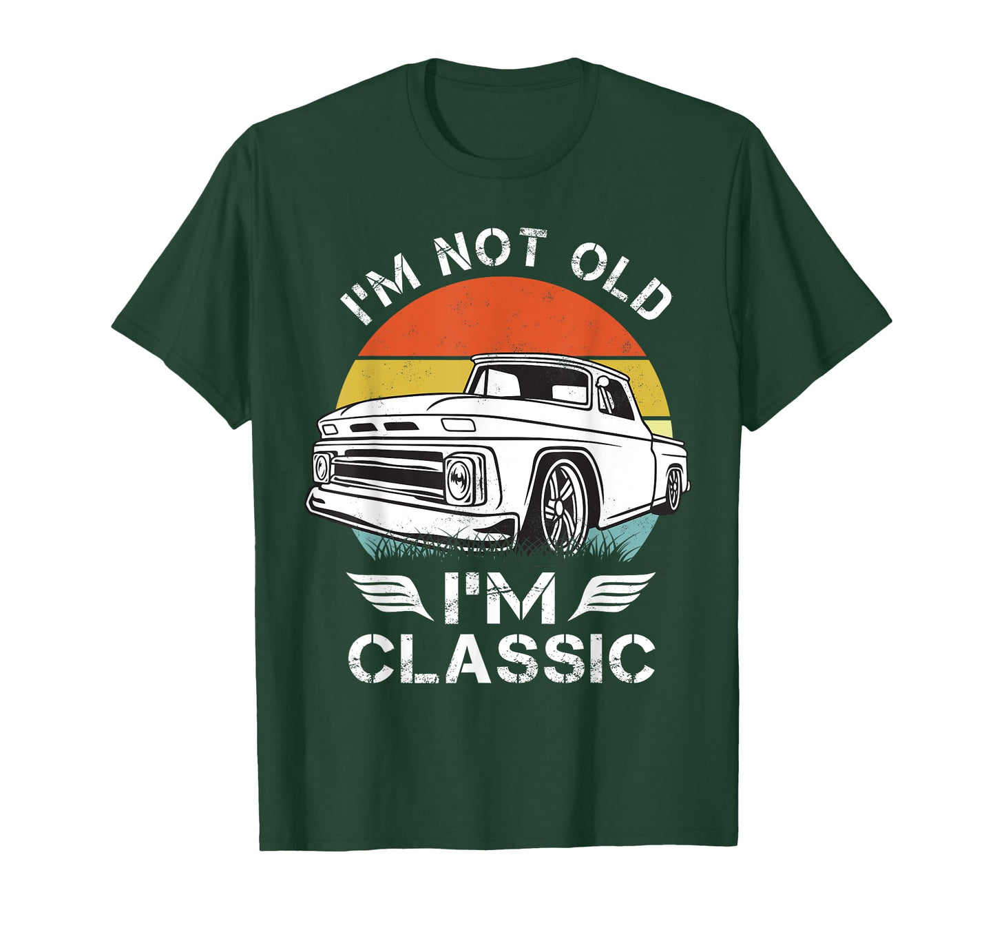 1966 chevys c10 truck T-Shirt, Small, Black