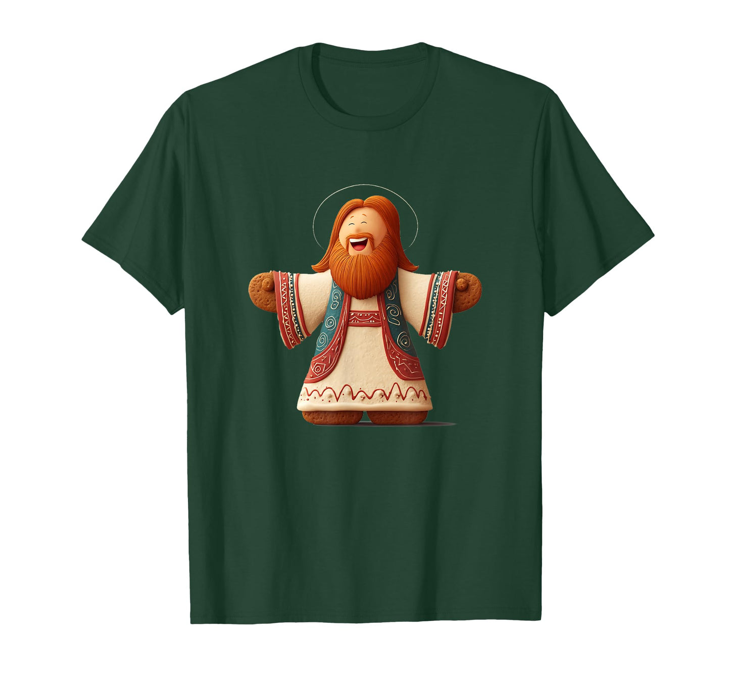 Believer Gingerbread Costume for Jesus Christ Lovers T-Shirt