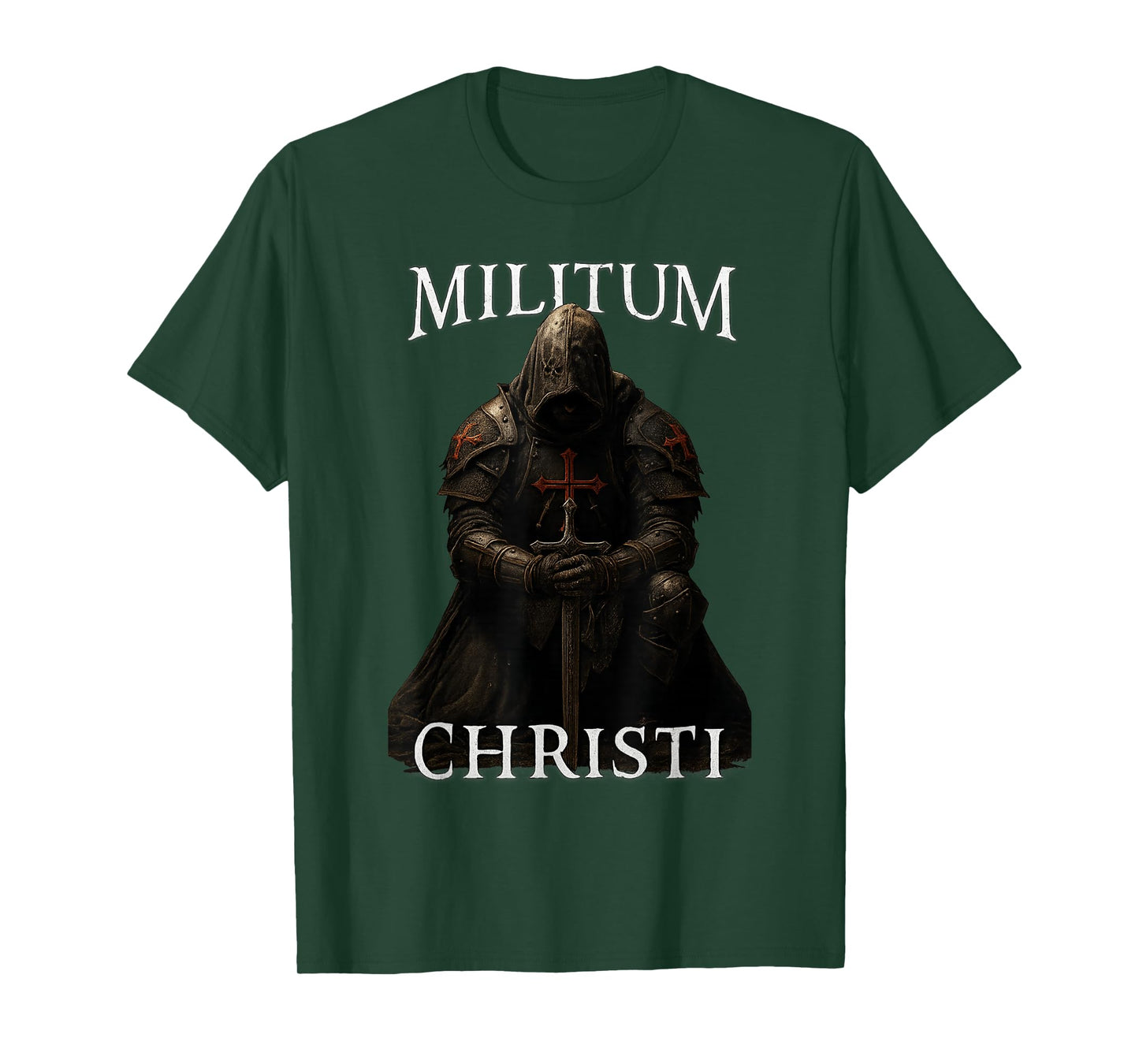 Militum Christi | Templar | Catholic Warrior T-Shirt