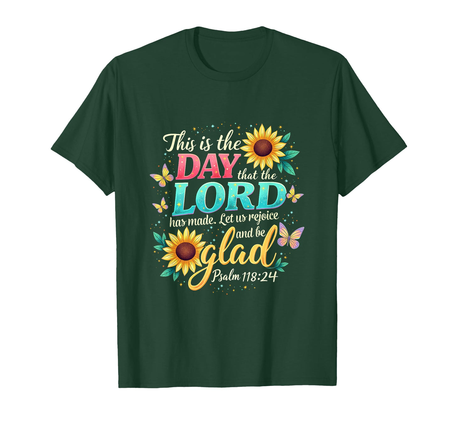 Christian This Is The Day The Lord Has Made Easter Jesus T-Shirt