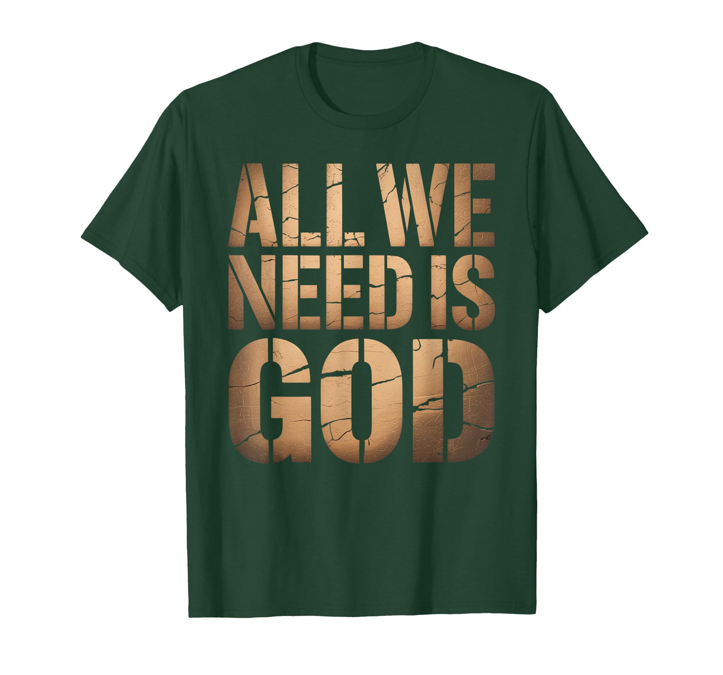 Christian Shirts for Men Inspirational God Faith Jesus T-Shirt