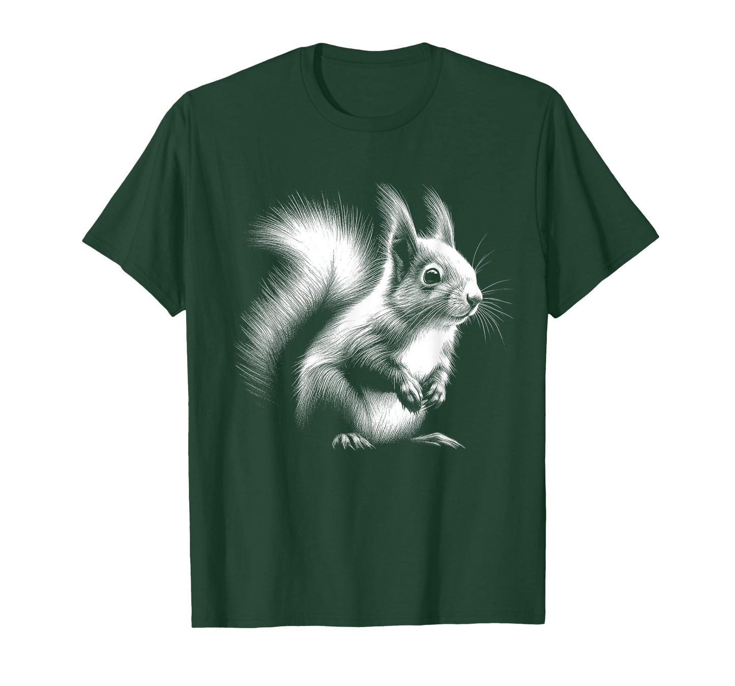 Squirrel Lover Art Design For Men And Women T-Shirt