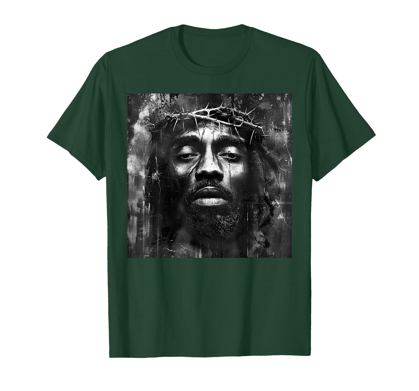 Black Jesus, Christianity, Church, Christ, Jesus T-Shirt