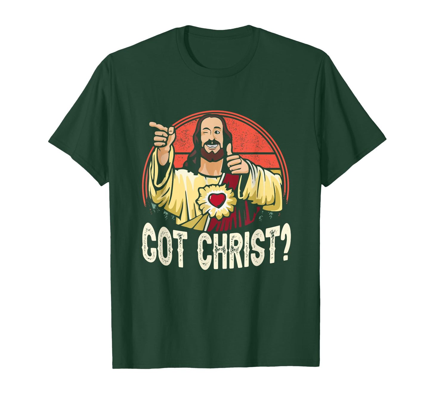 Got Buddy a Christ Christmas Cool Jesus Religious Christian T-Shirt