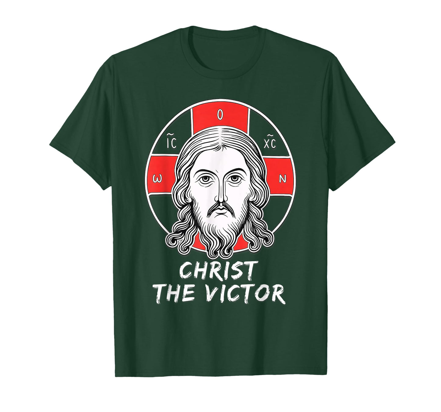 Orthodox Christian Eastern Orthodox Christ Pantocrator Icon T-Shirt