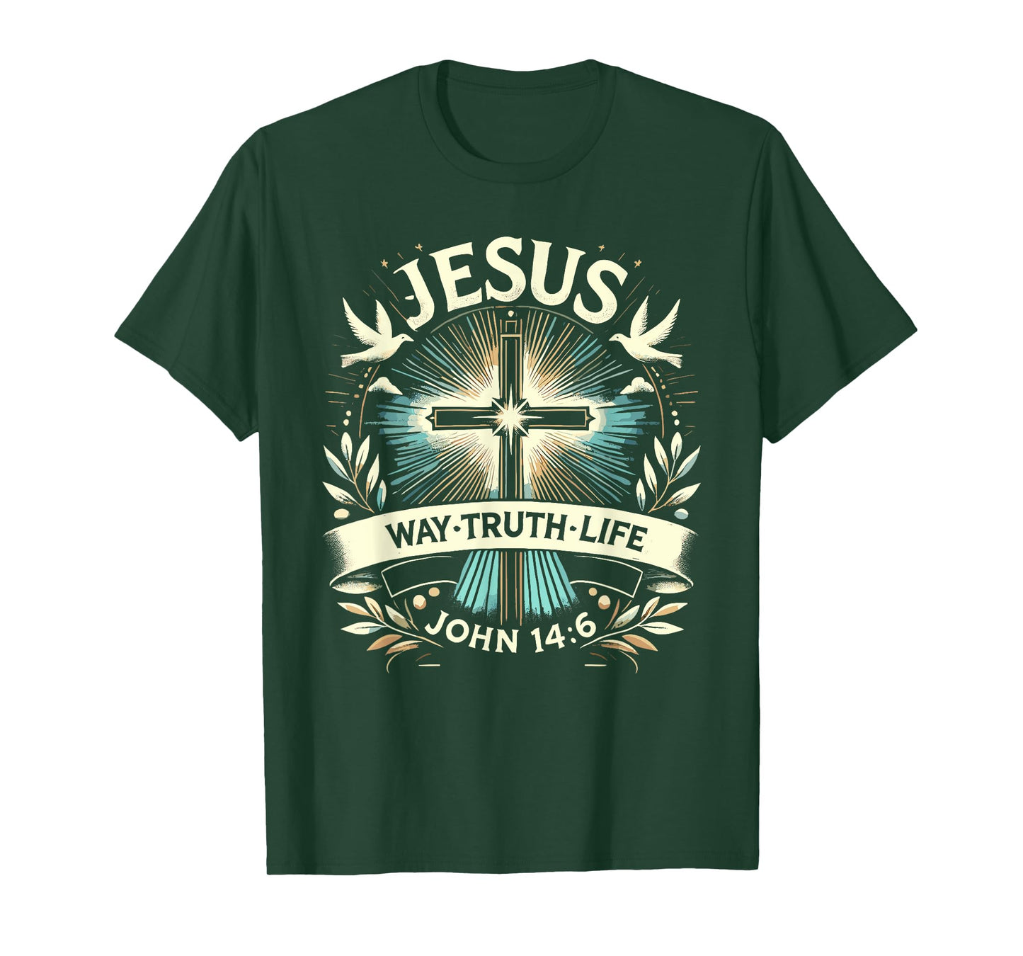 Christian Scripture Religious Faith Believer T-Shirt