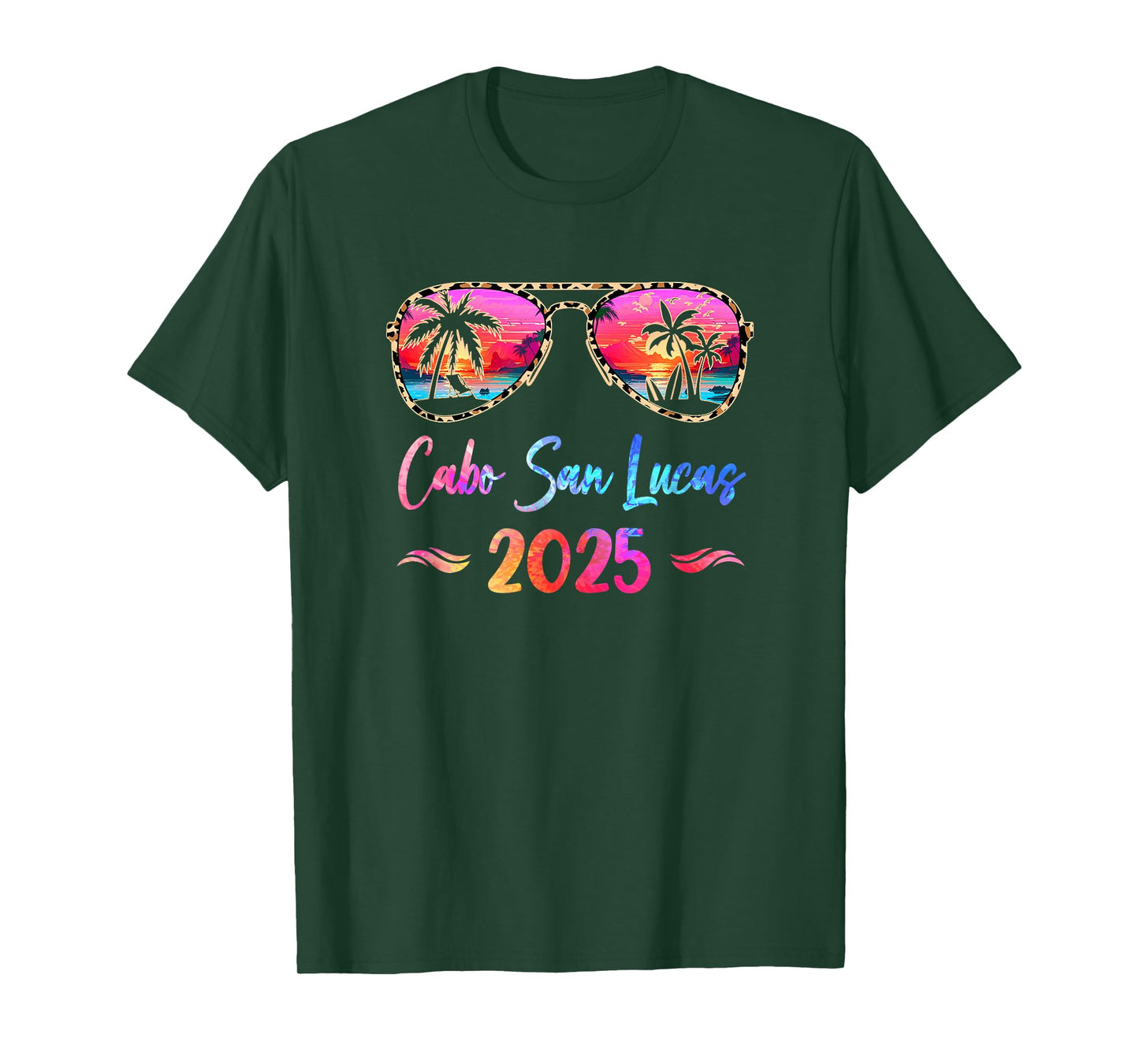 Cabo San Lucas Vacation 2025 Matching Group Family Summer T-Shirt