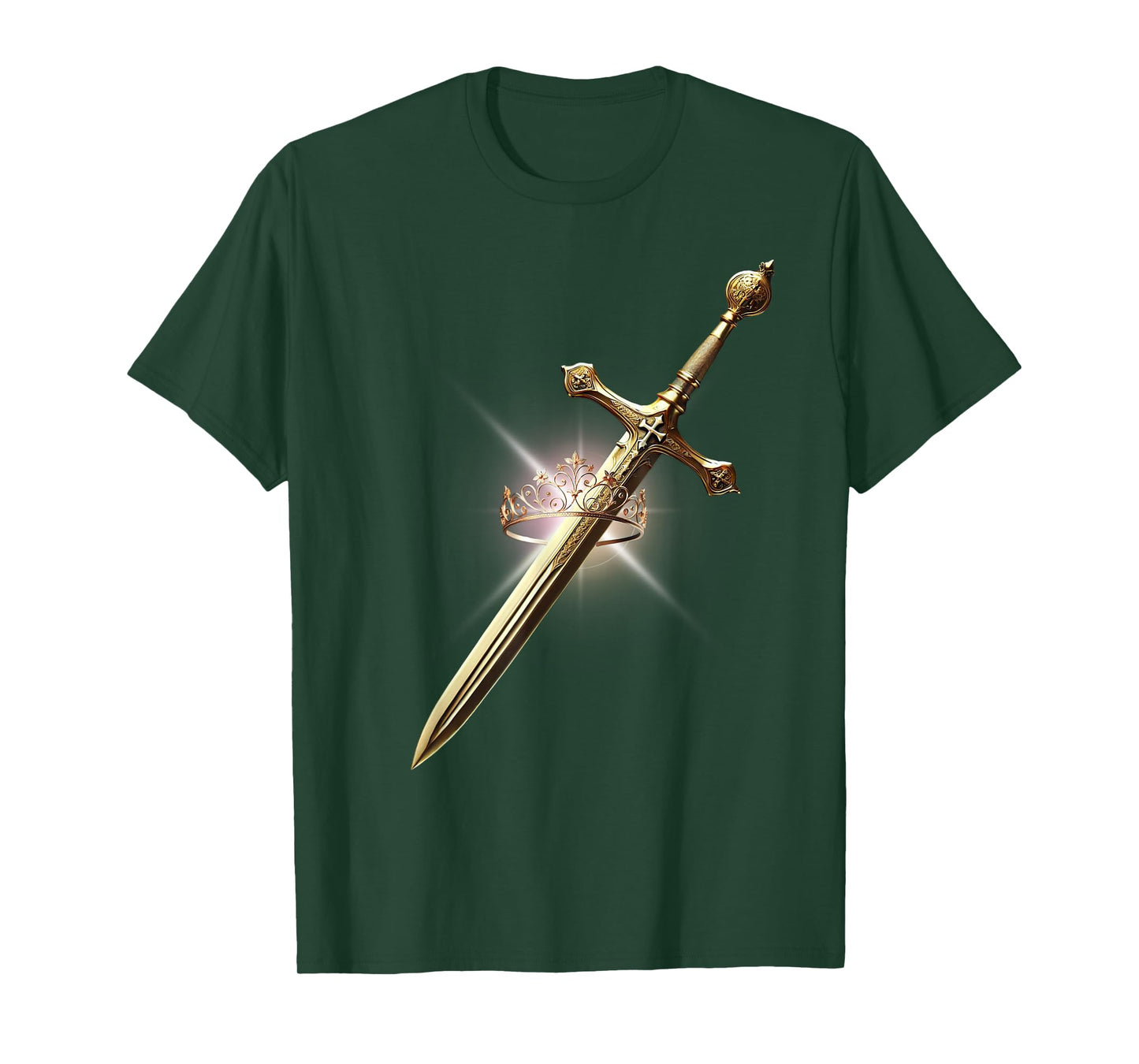 Kingdom Warrior: His Princess His Soldier T-Shirt