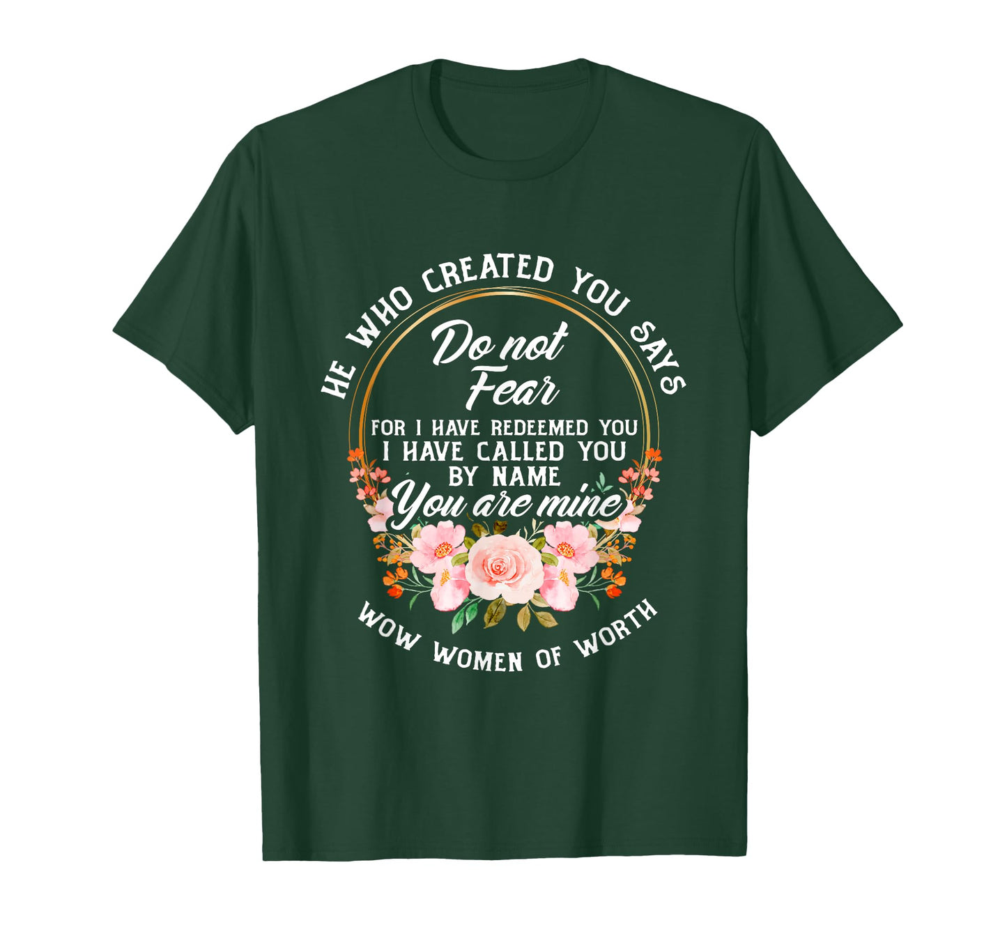 Bible Verse Women Of Worth Christian T-Shirt