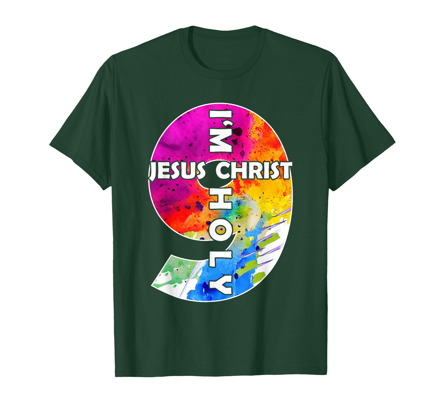 Jesus Christ I AM 9 Years Jesus 9TH Birthday T-Shirt