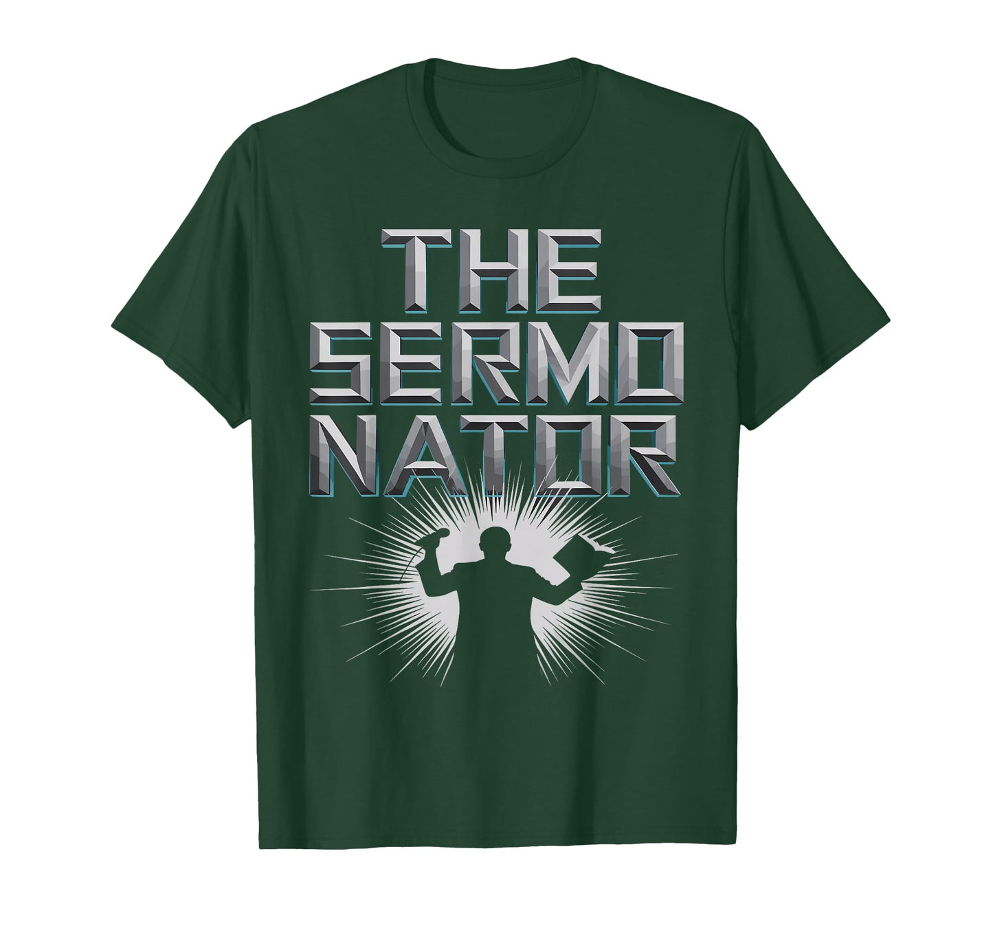 The Sermonator Tee Parish Pastor Sermonater Gift T-Shirt