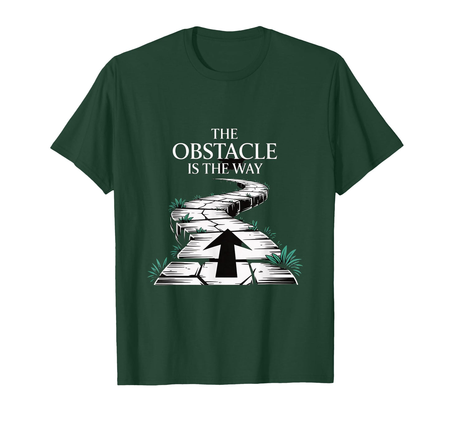 The Obstacle is Way Path T-Shirt