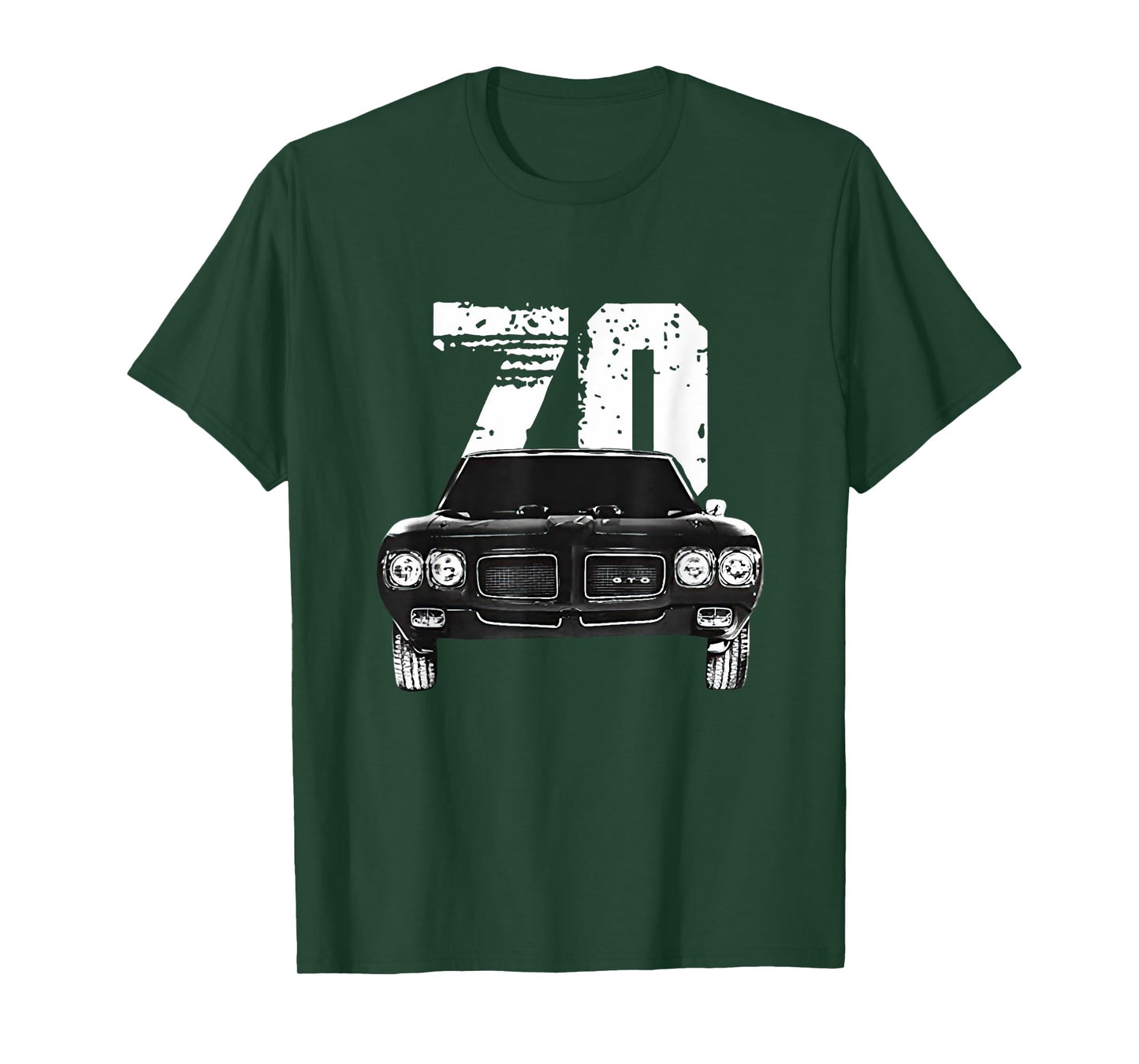 1970 70 GTO Classic Car Old School Muscle Car T-Shirt
