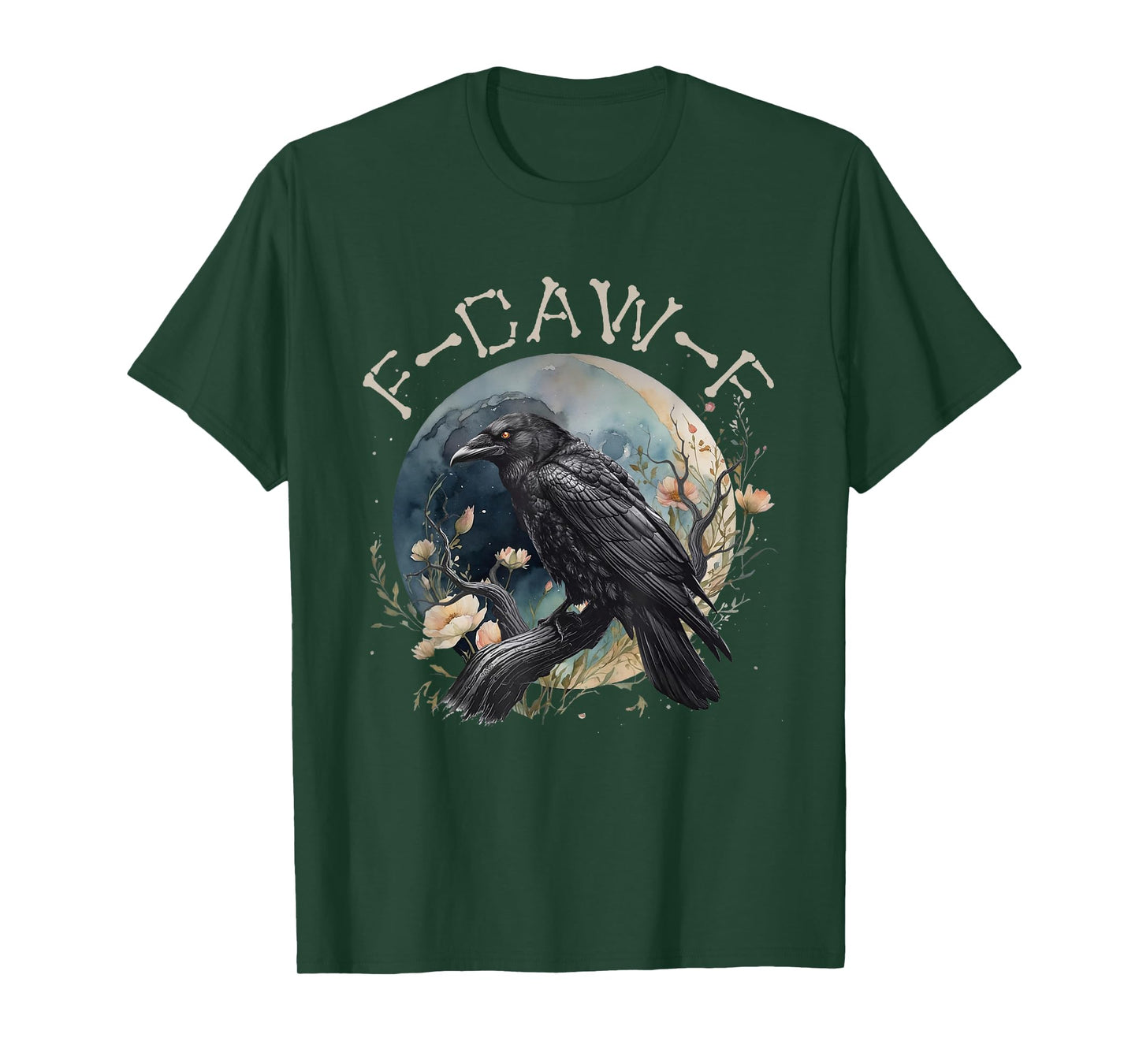 Funny F-Caw-F Black Crow FCAWF Black Crow T-Shirt