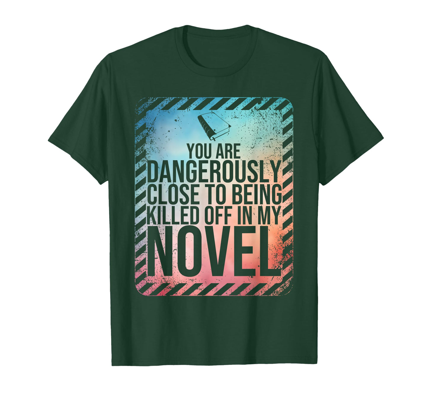 Best Writer Art For Men Women Novel Author Fiction Writing T-Shirt