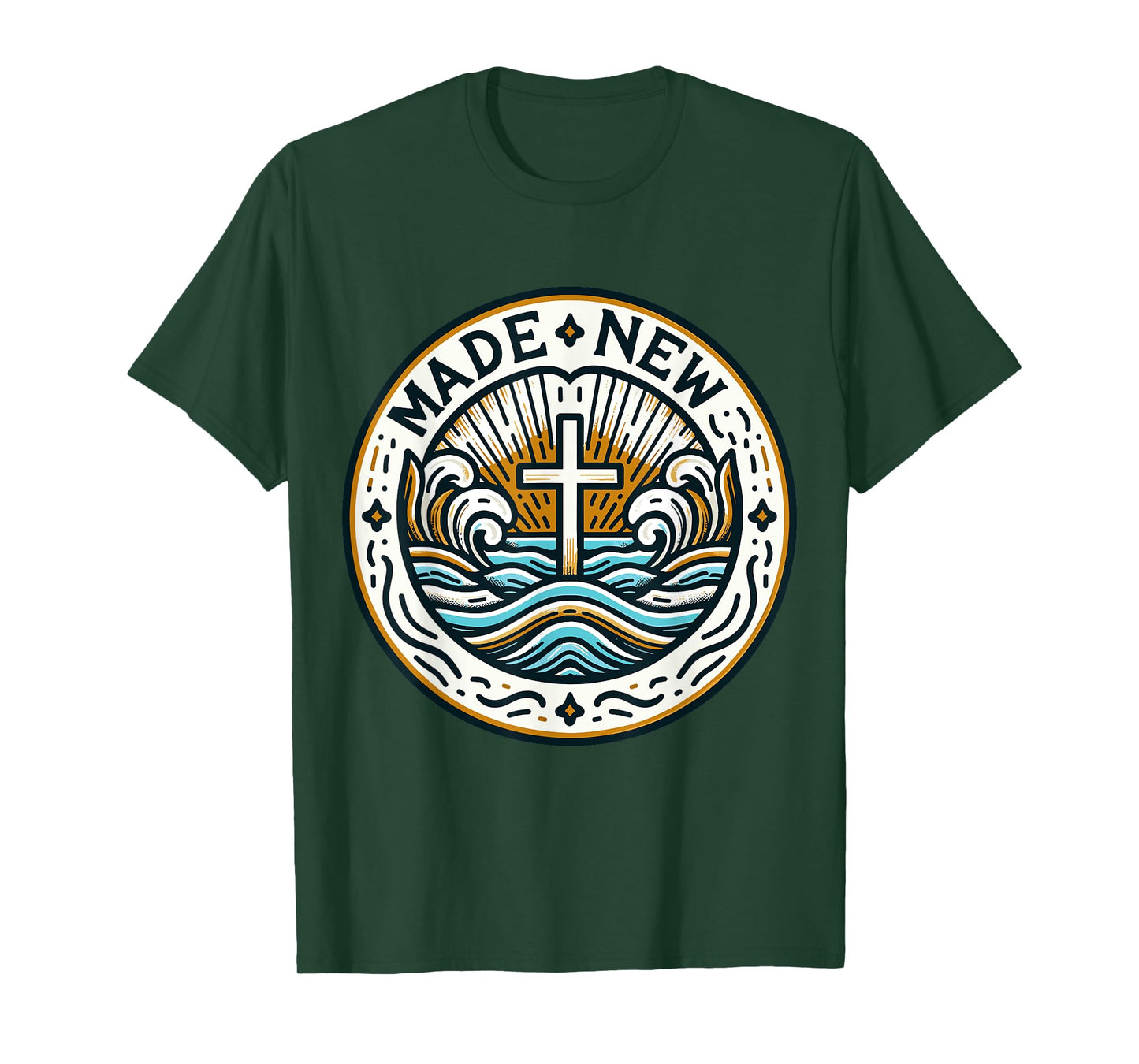 Baptism Made New Baptized T-Shirt