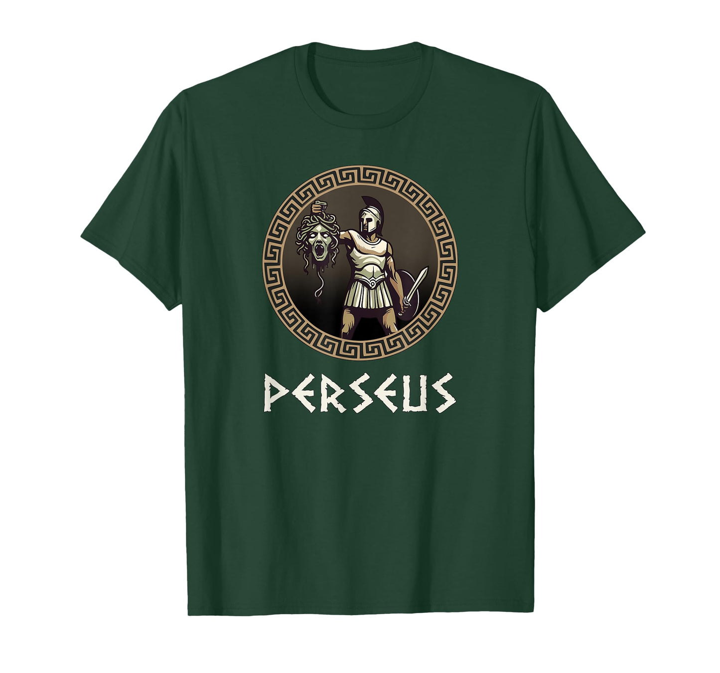 Perseus Greek Hero Ancient Greece Mythology T-Shirt