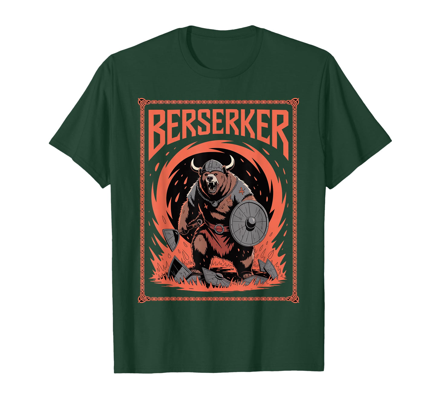 Classic Viking Berserker T-Shirt