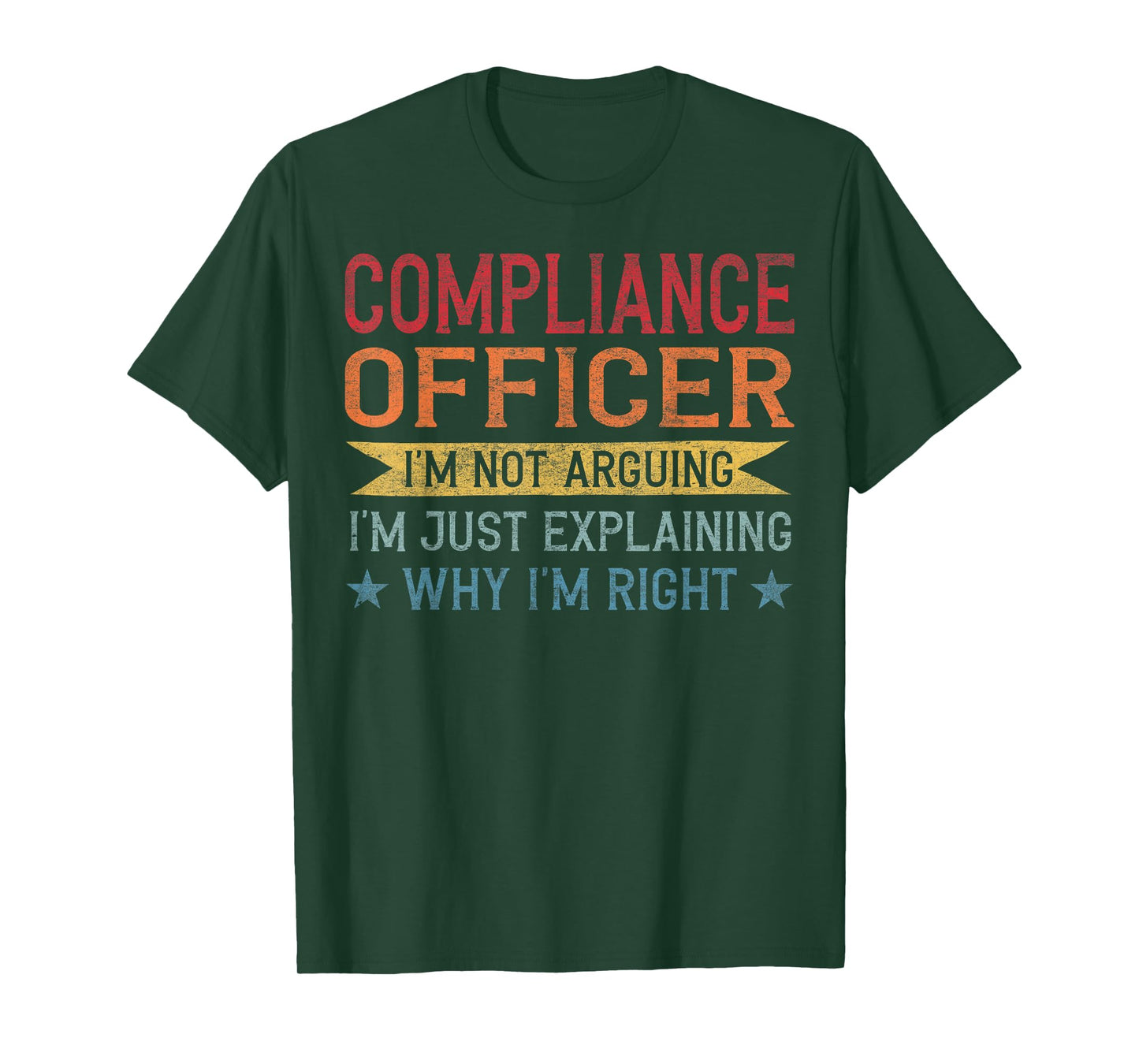 Funny Profession Quote Compliance Officer T-Shirt